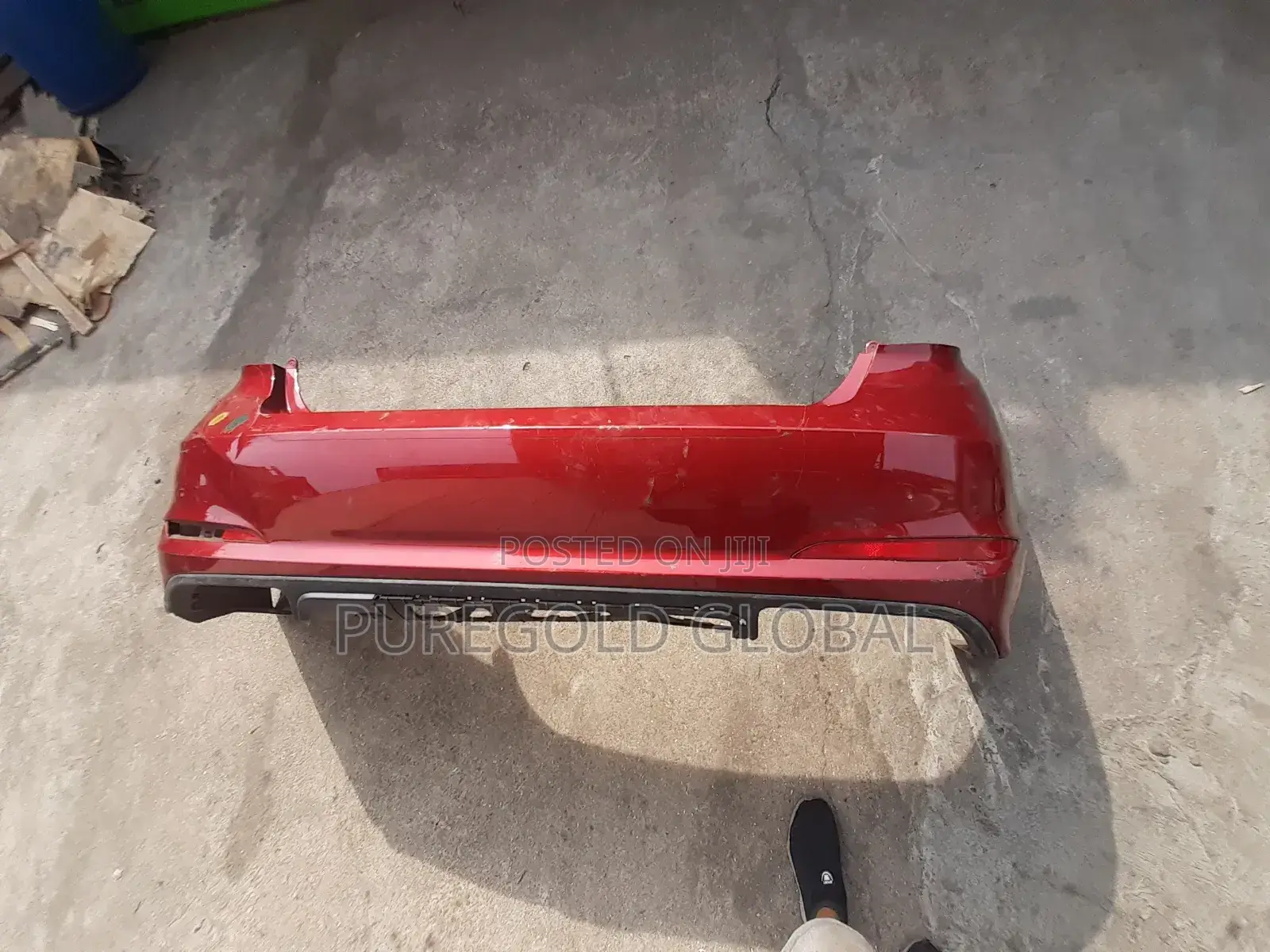 Sonata Sport Rear Bumper 2017