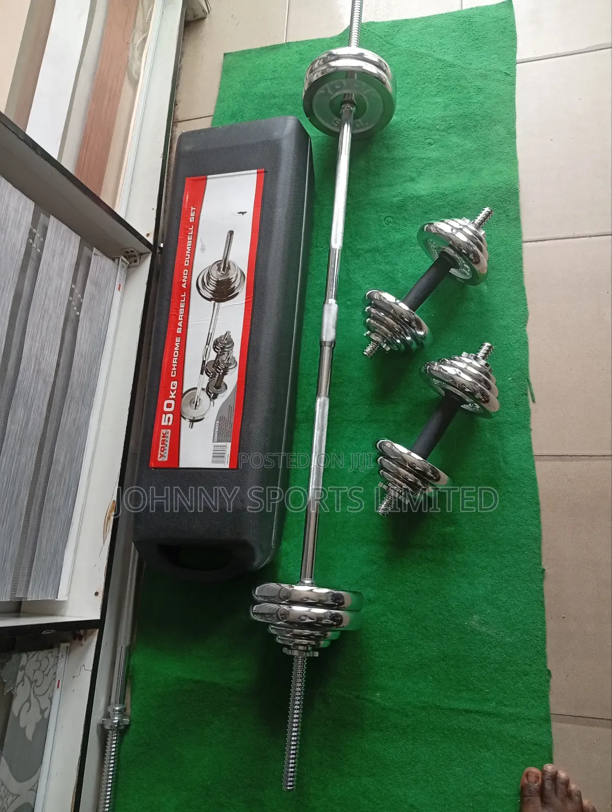 50kg Weight Dumbbell