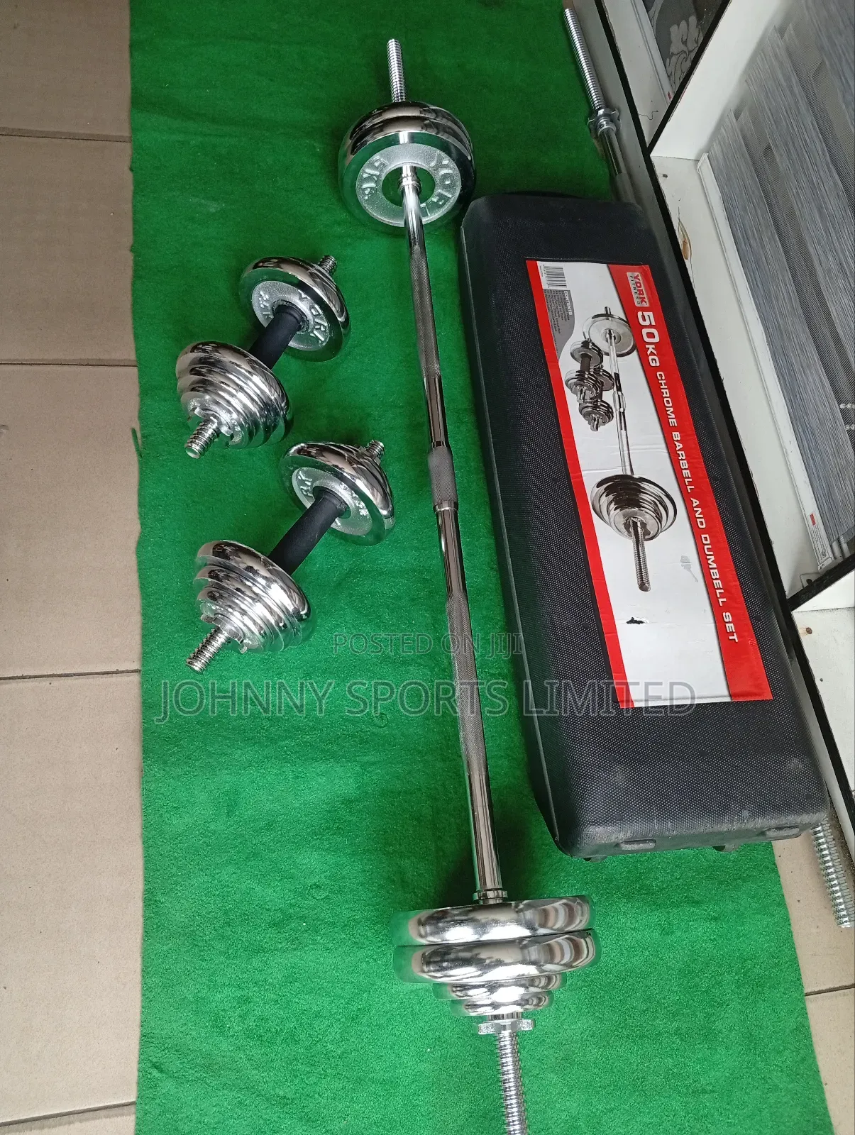 50kg Weight Dumbbell