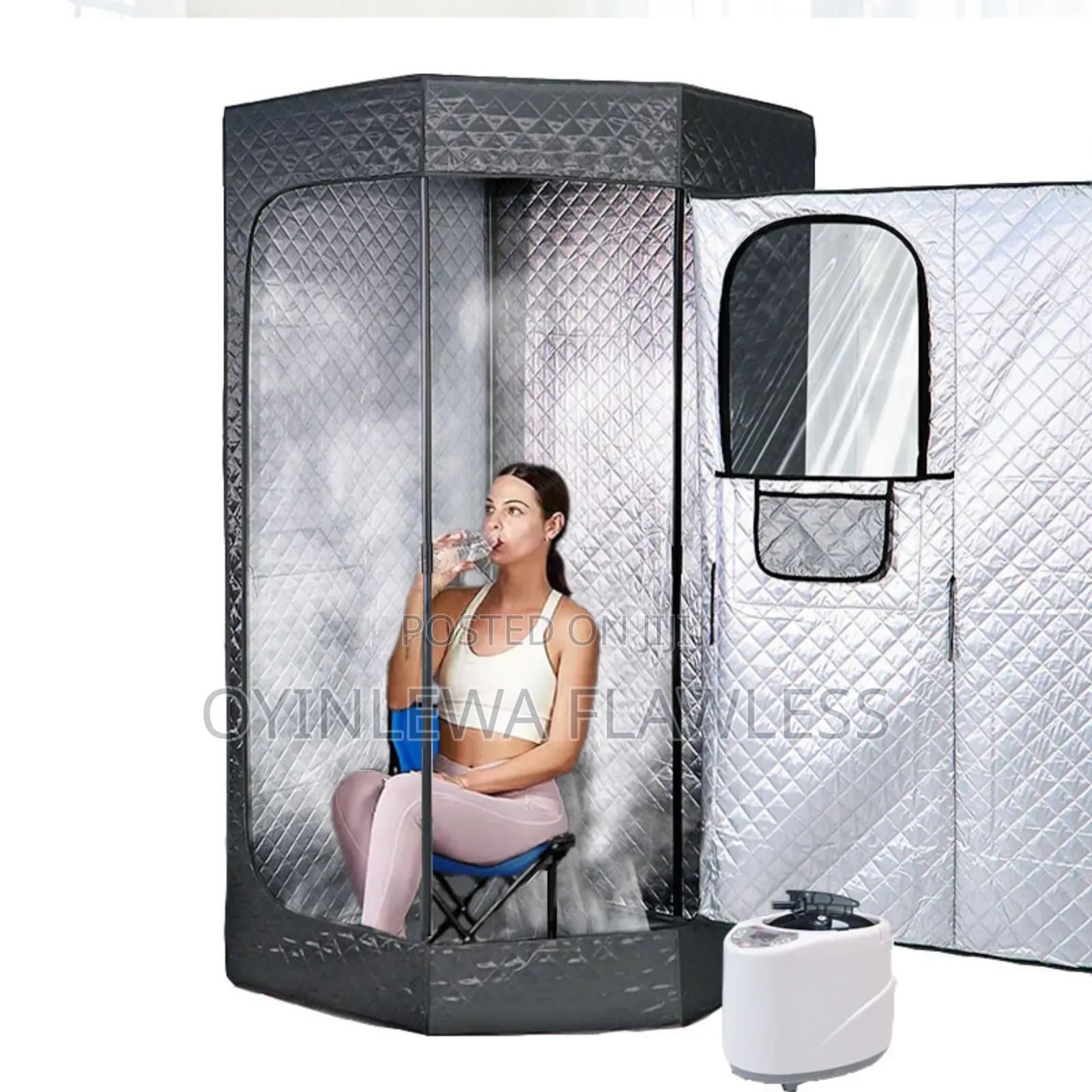 Intelligent Pentagon Steam Sauna Full Tent Room