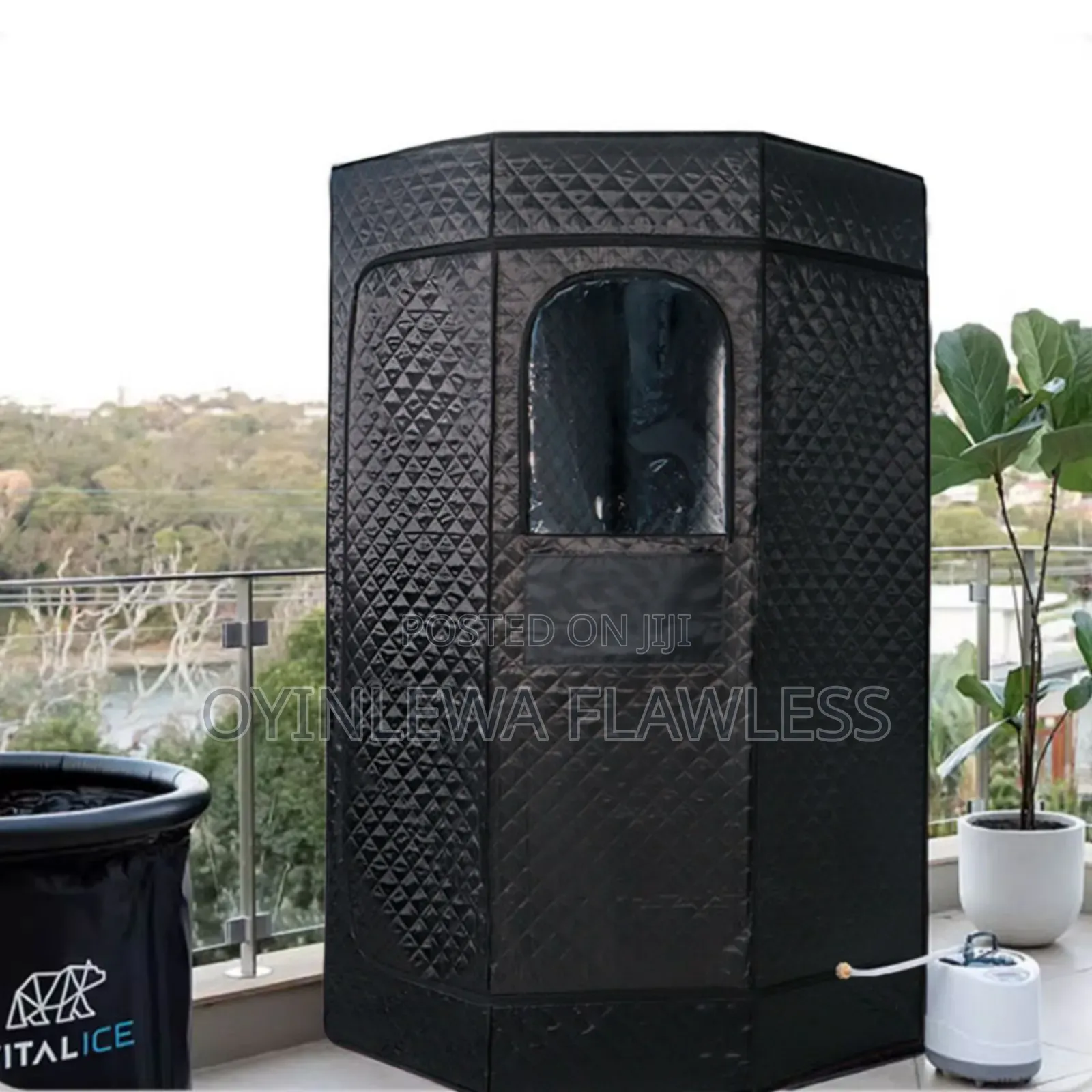 Intelligent Pentagon Steam Sauna Full Tent Room