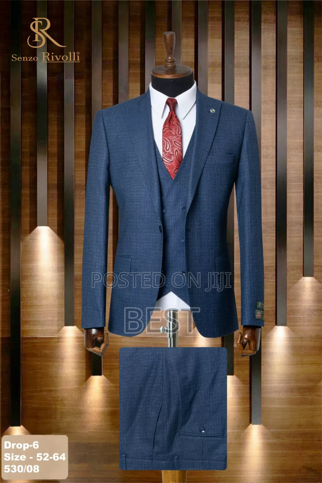 Luxury 3pis Turkey Suits for Men