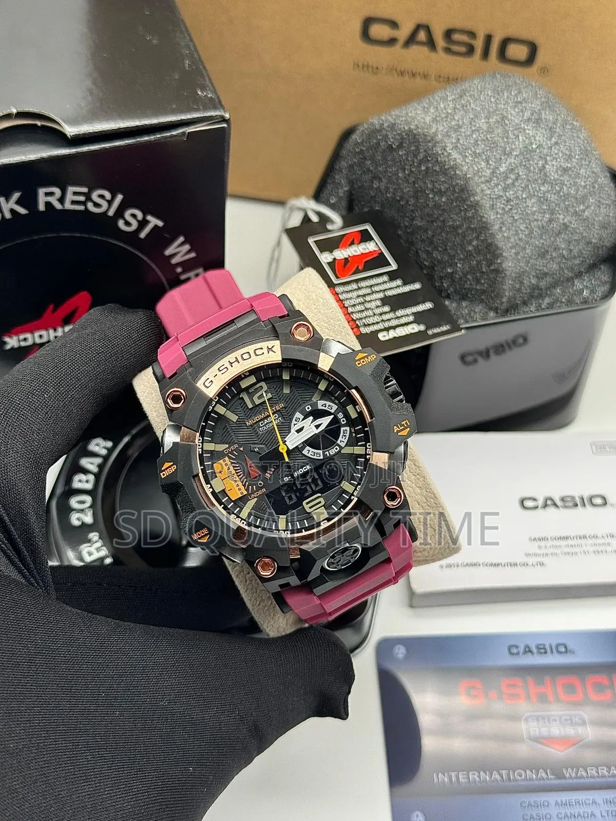 Casio G Shock MVT Wrist Watch