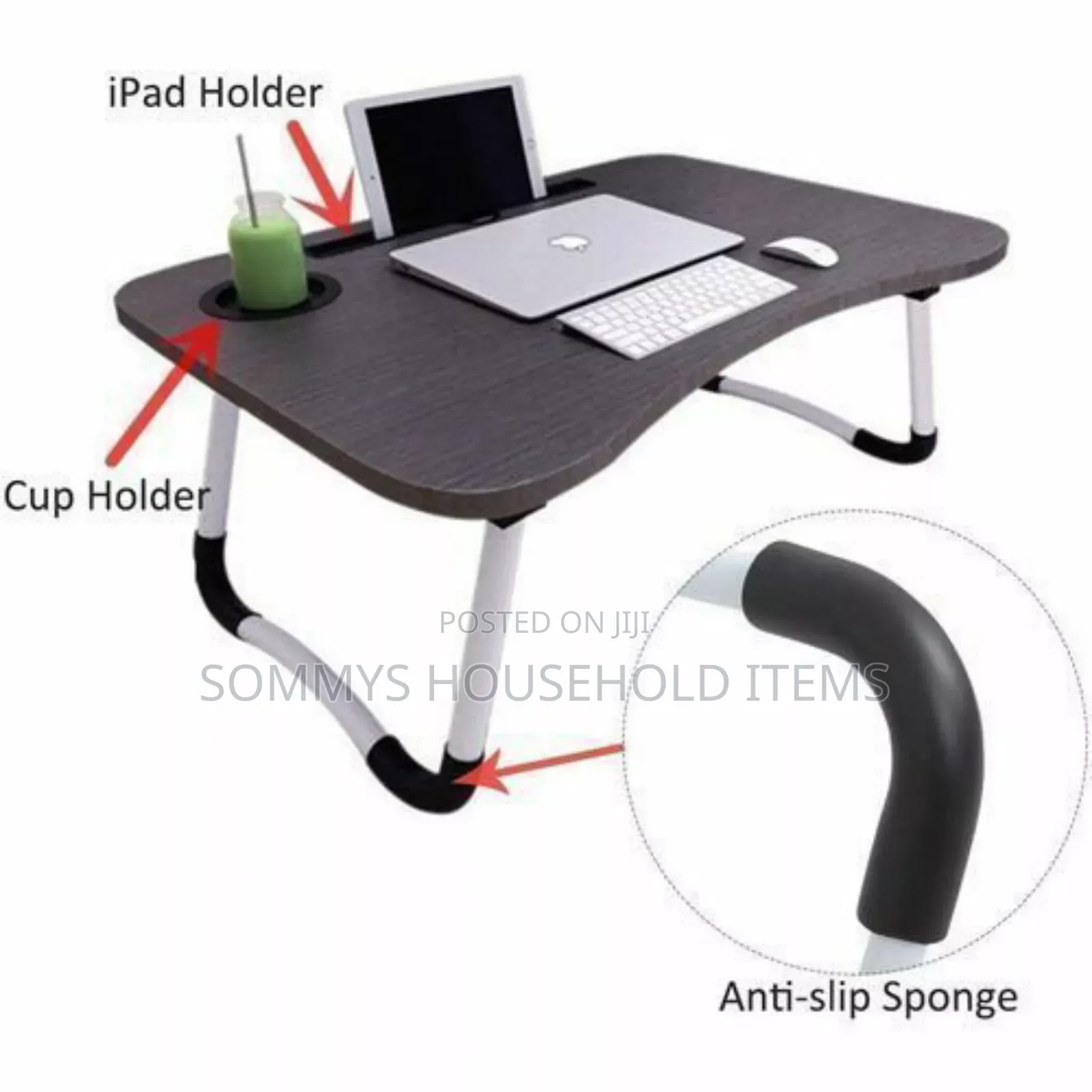 Foldable Laptop Table / Bedside Table