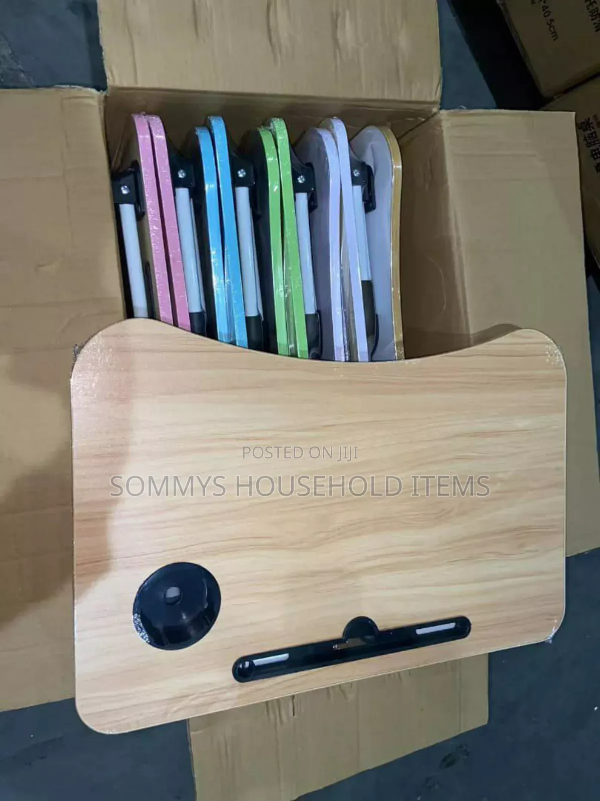Foldable Laptop Table / Bedside Table