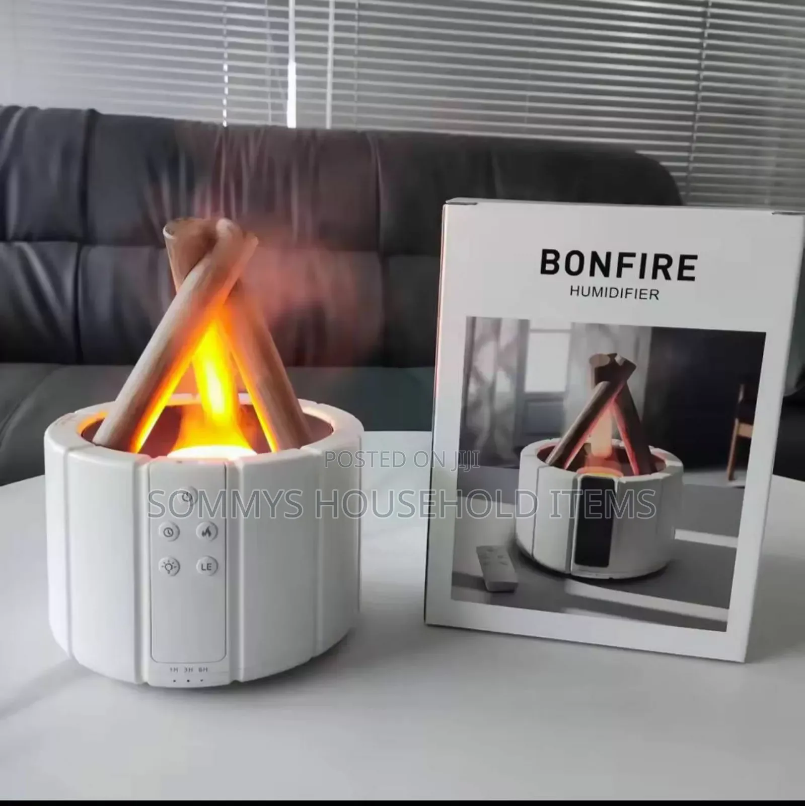 Usb Bonfire Humidifier