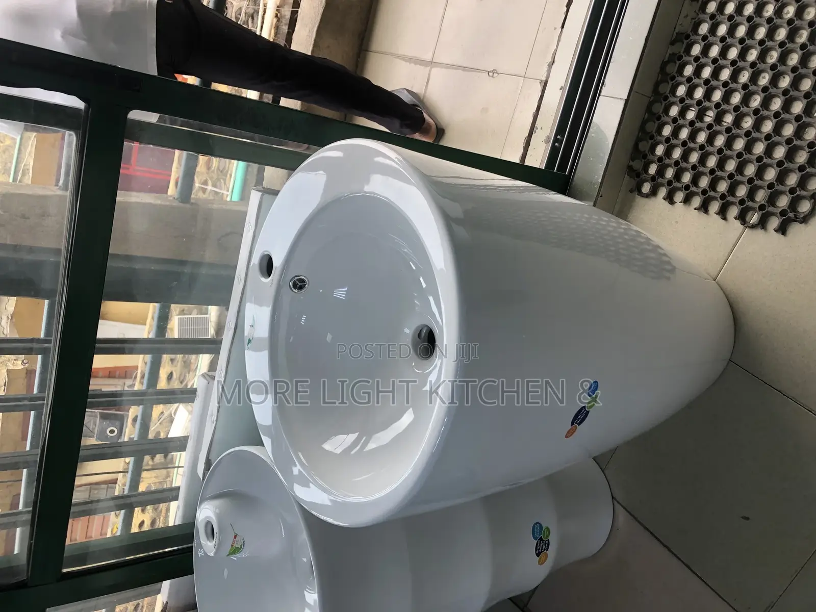 Smart Standing Basin