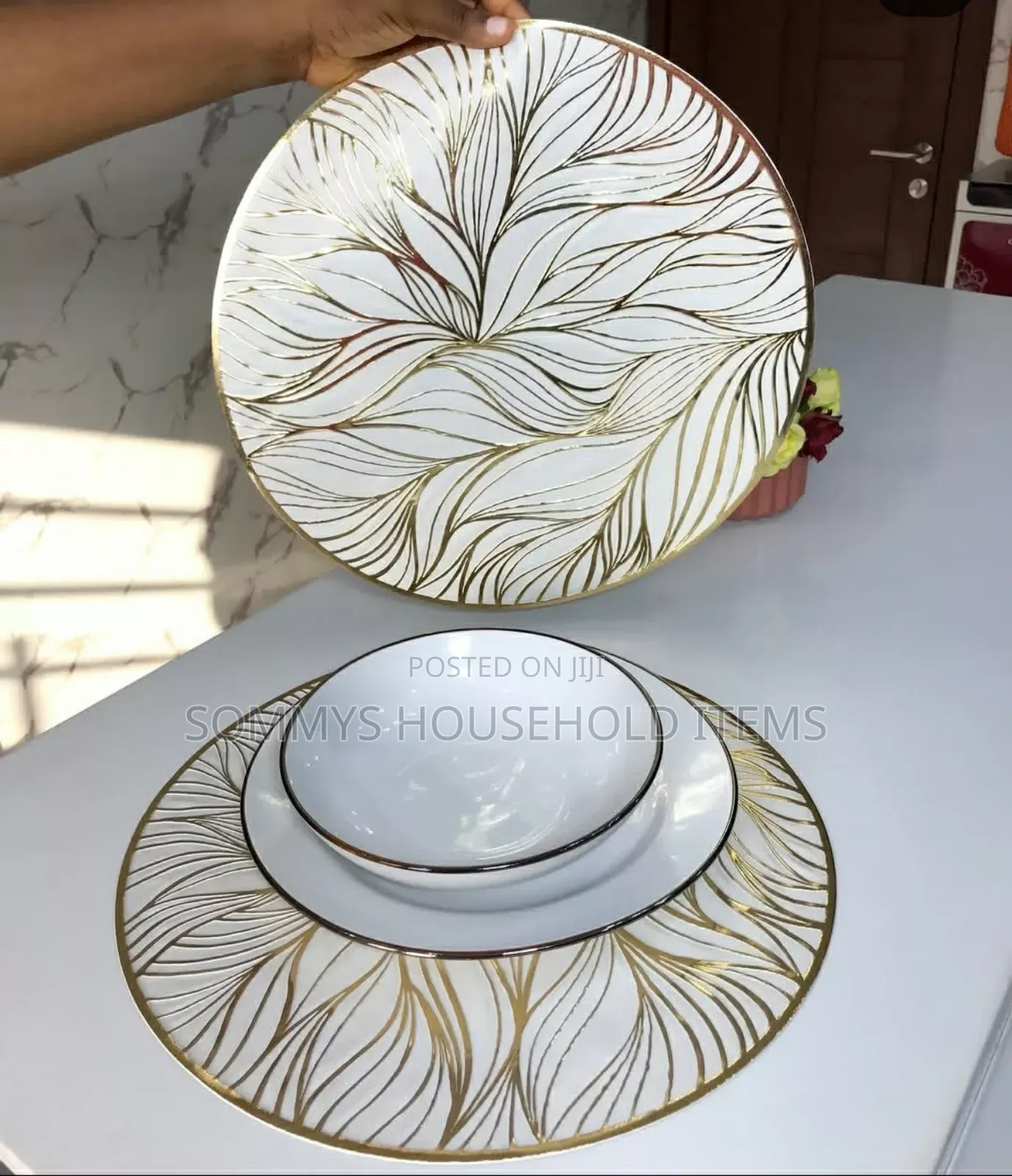 Round Place Mat / Table Mat (12pcs)