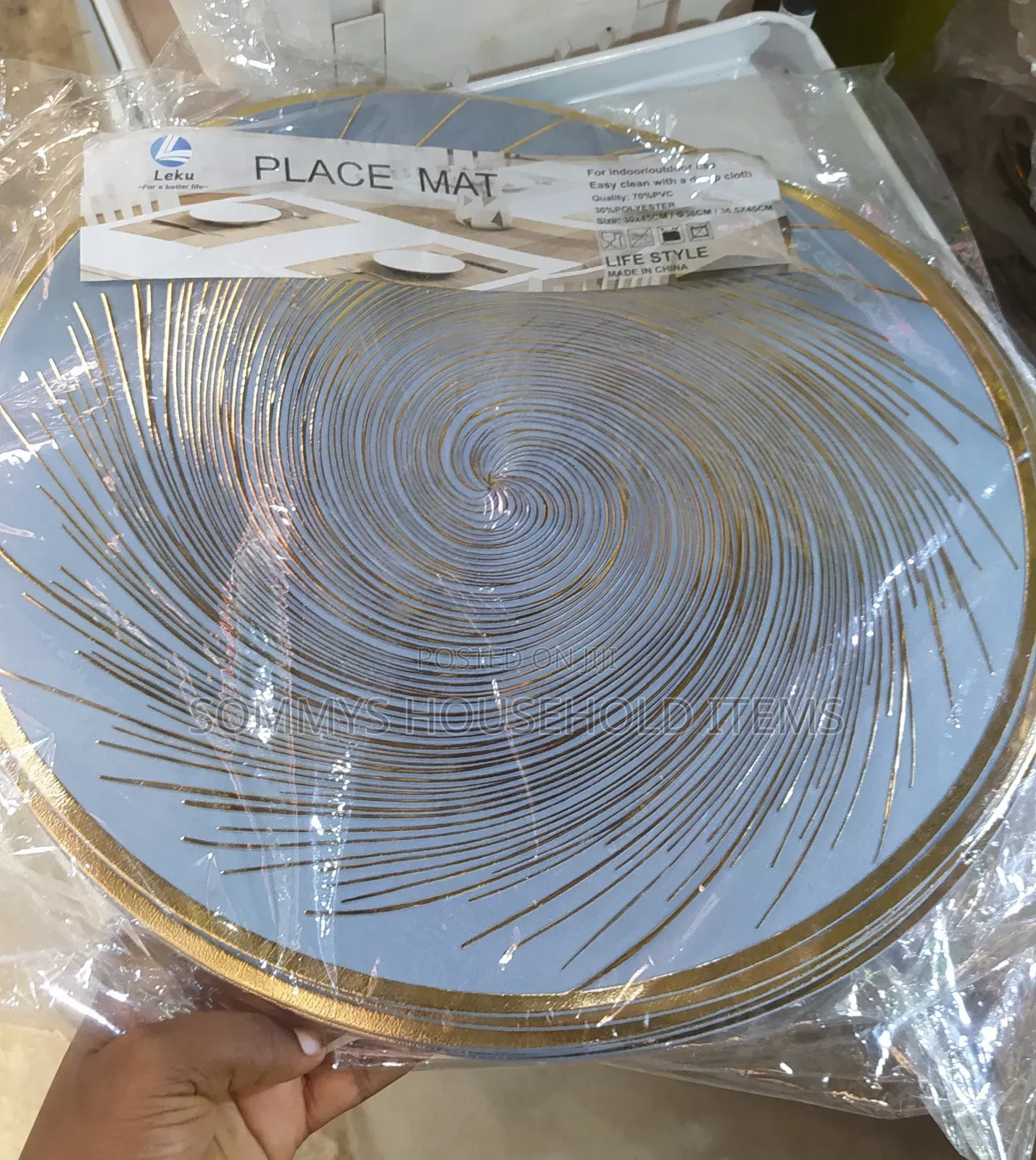 12pcs Table Mat / Place Mat
