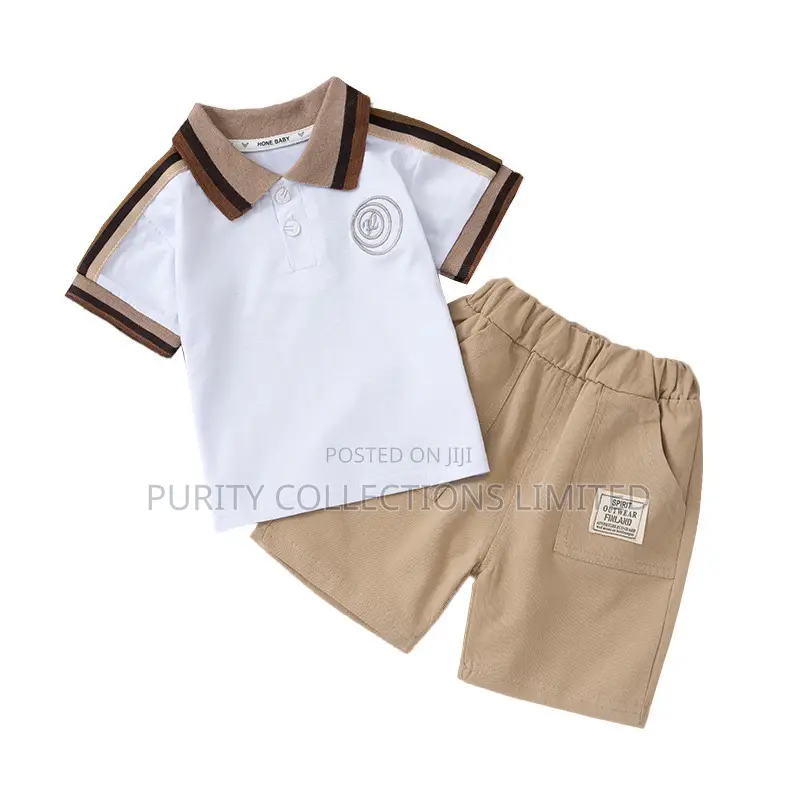 Children Two Piece Short Set