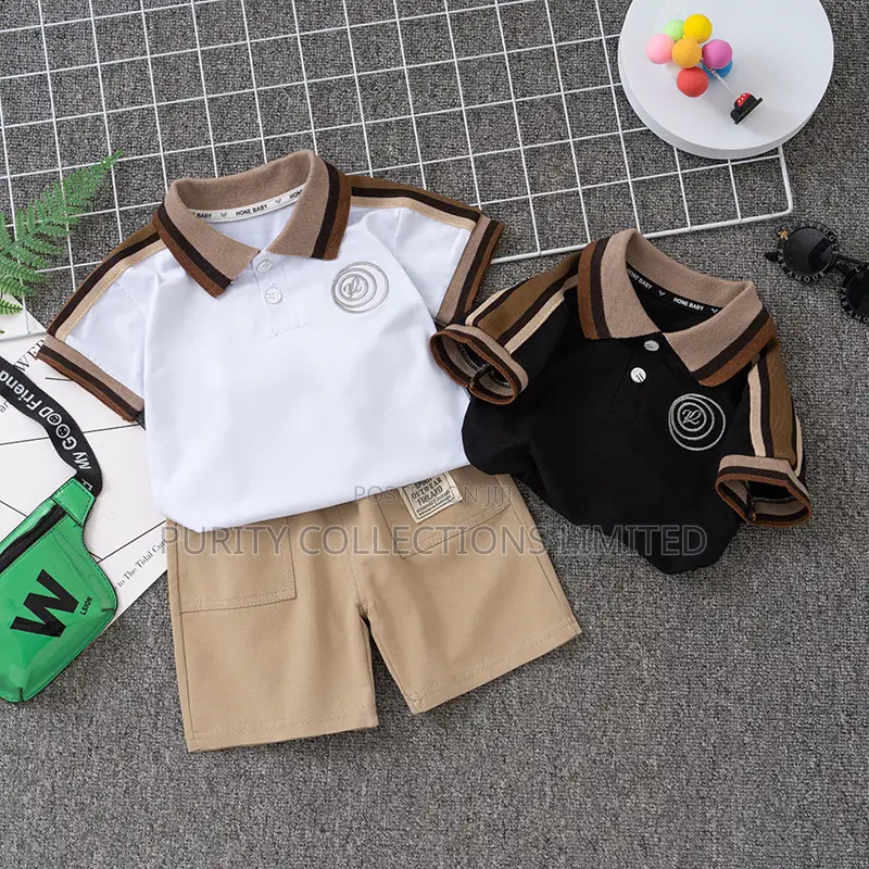 Children Two Piece Short Set