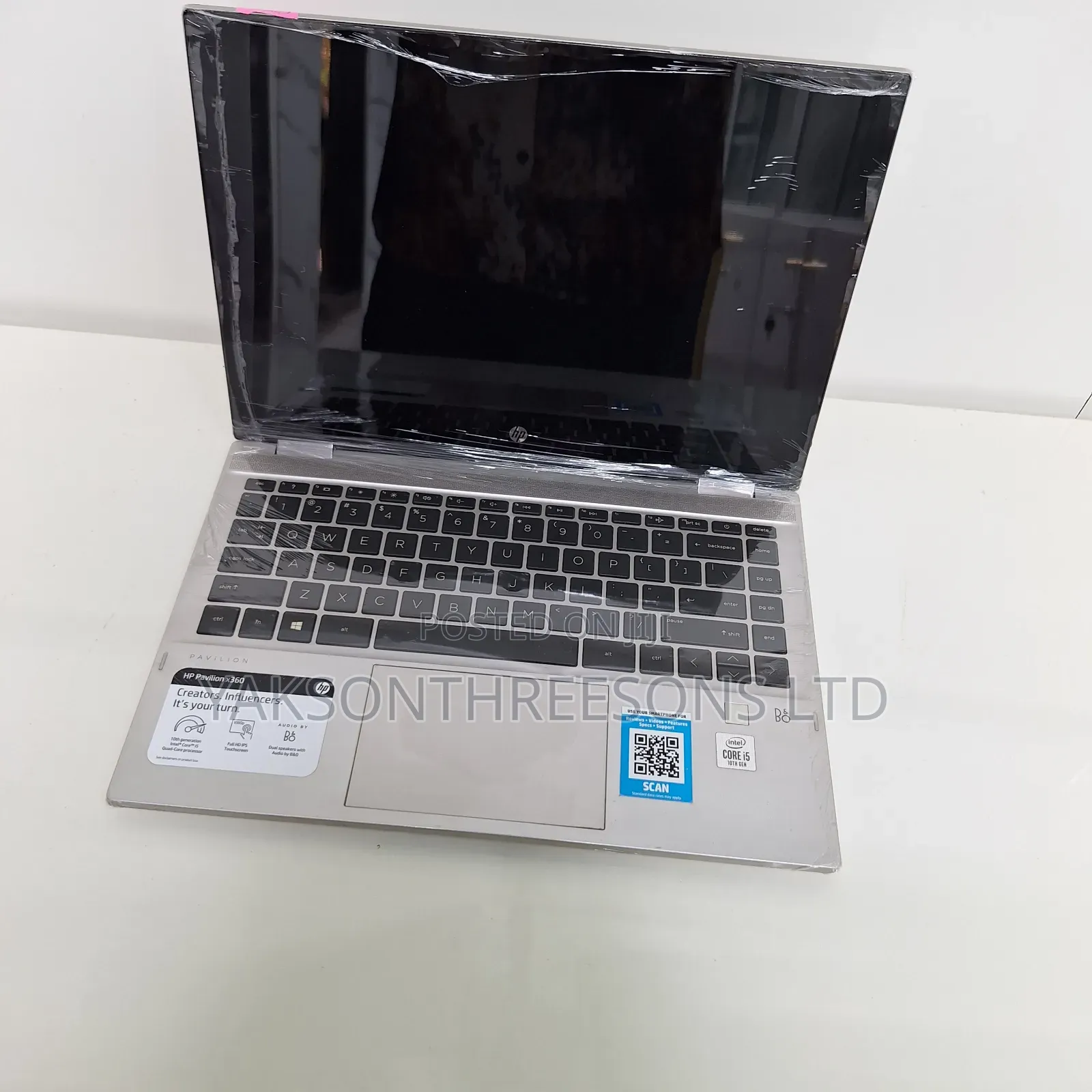 Laptop HP Pavilion X360 14 8GB Intel Core I5 SSD 512GB