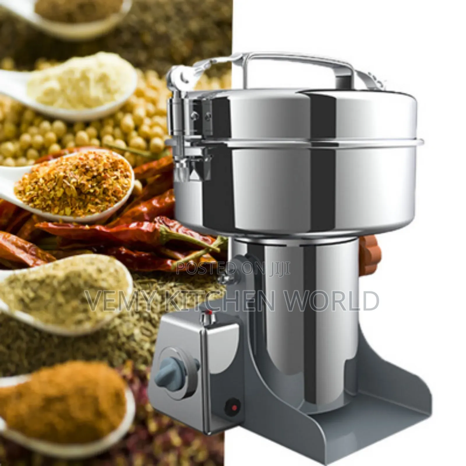 Dry Spice Grinder