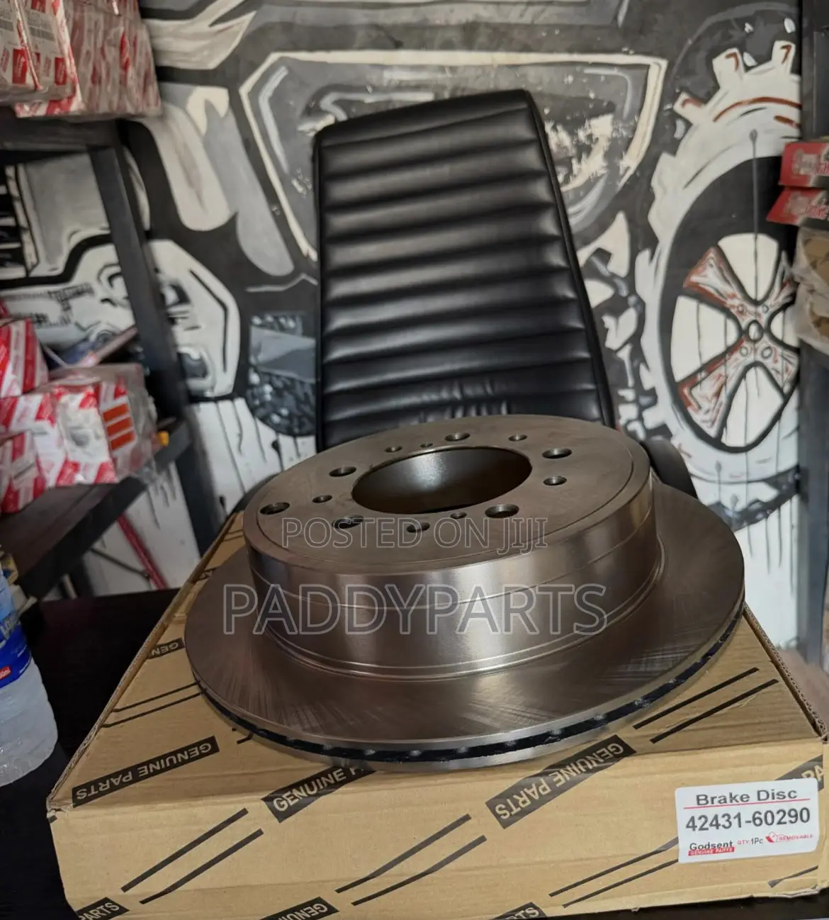 Lexus Lx470 Brake Disc