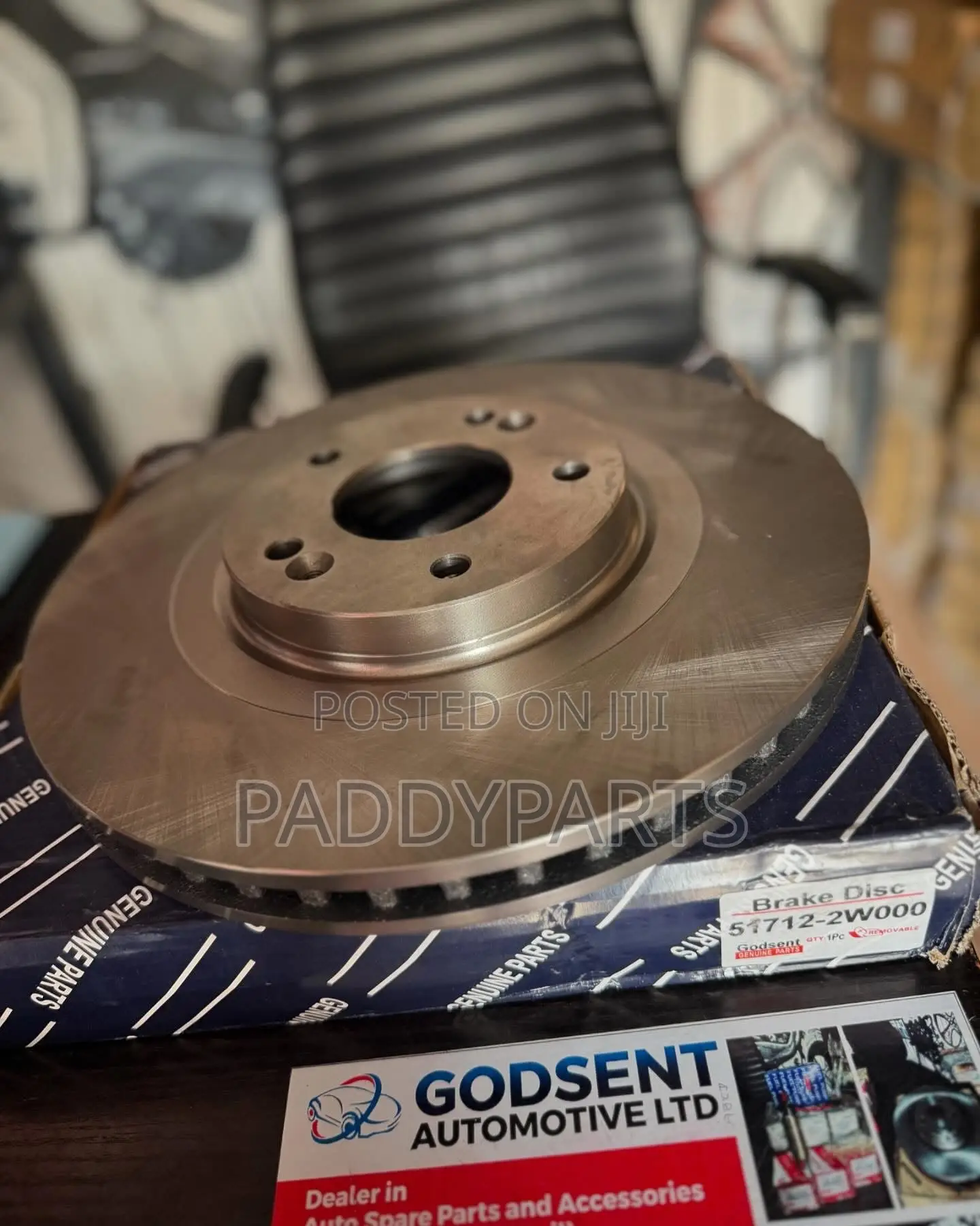Hyundai Santa Fe Brake Disc 2007-2009