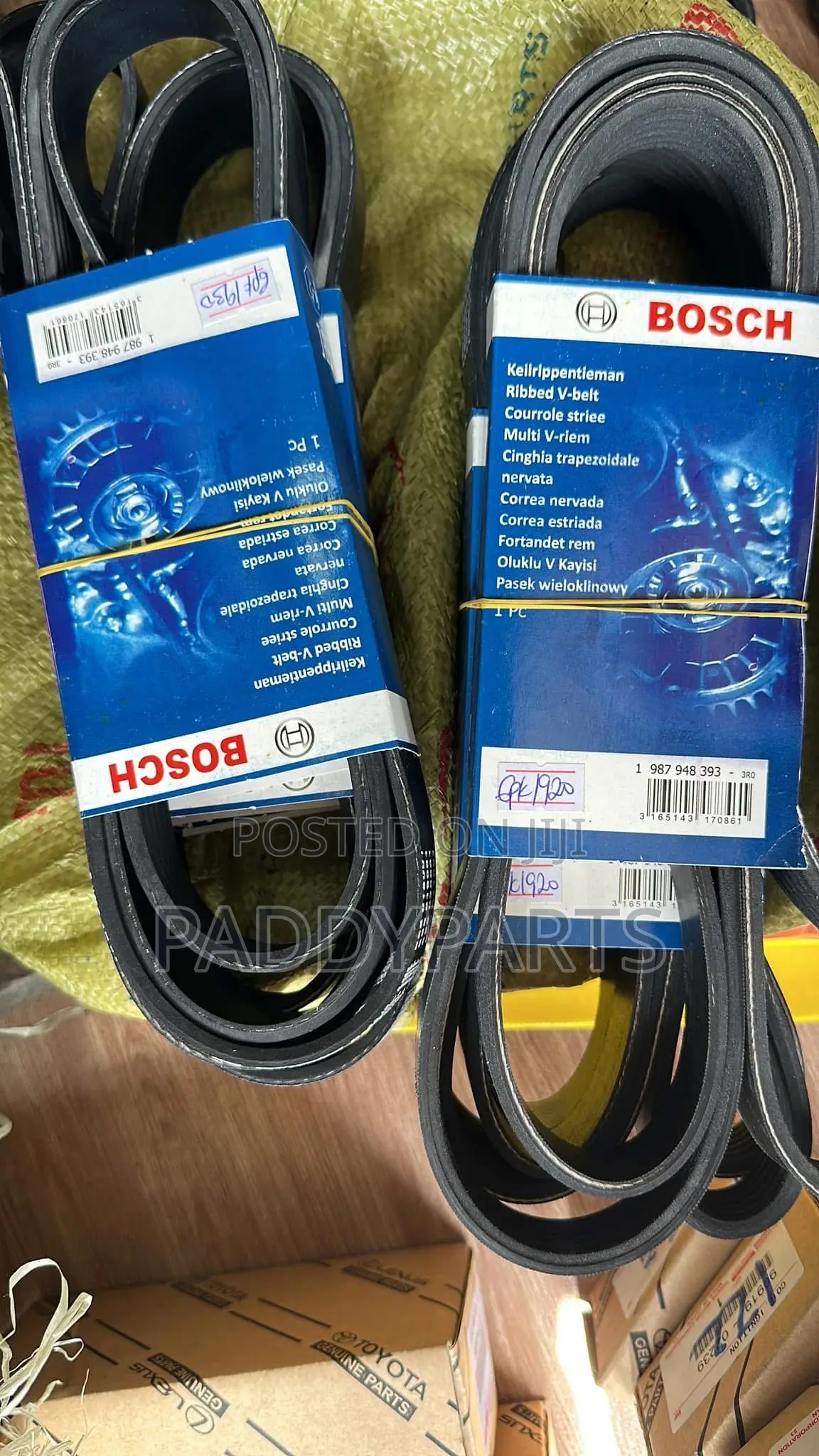 Lexus Rx350 Engine Drive Serpentine Belt