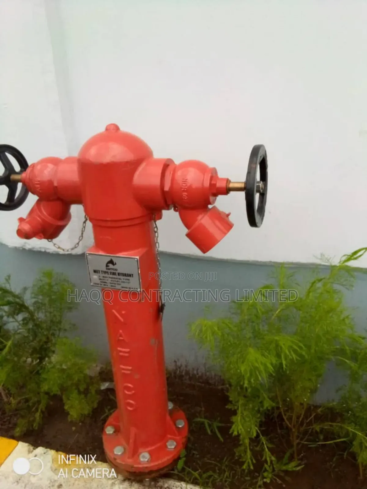 Fire Hose Reels, Hydrant, Sprinkler, Piping and Installation
