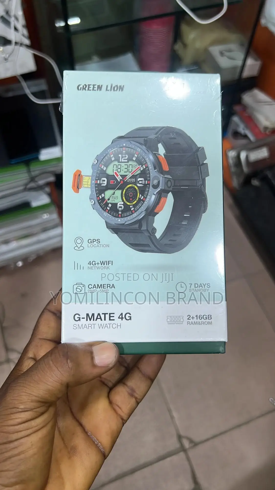 Green Lion, G-mate 4g Gps Location 4g+ Wifi Network