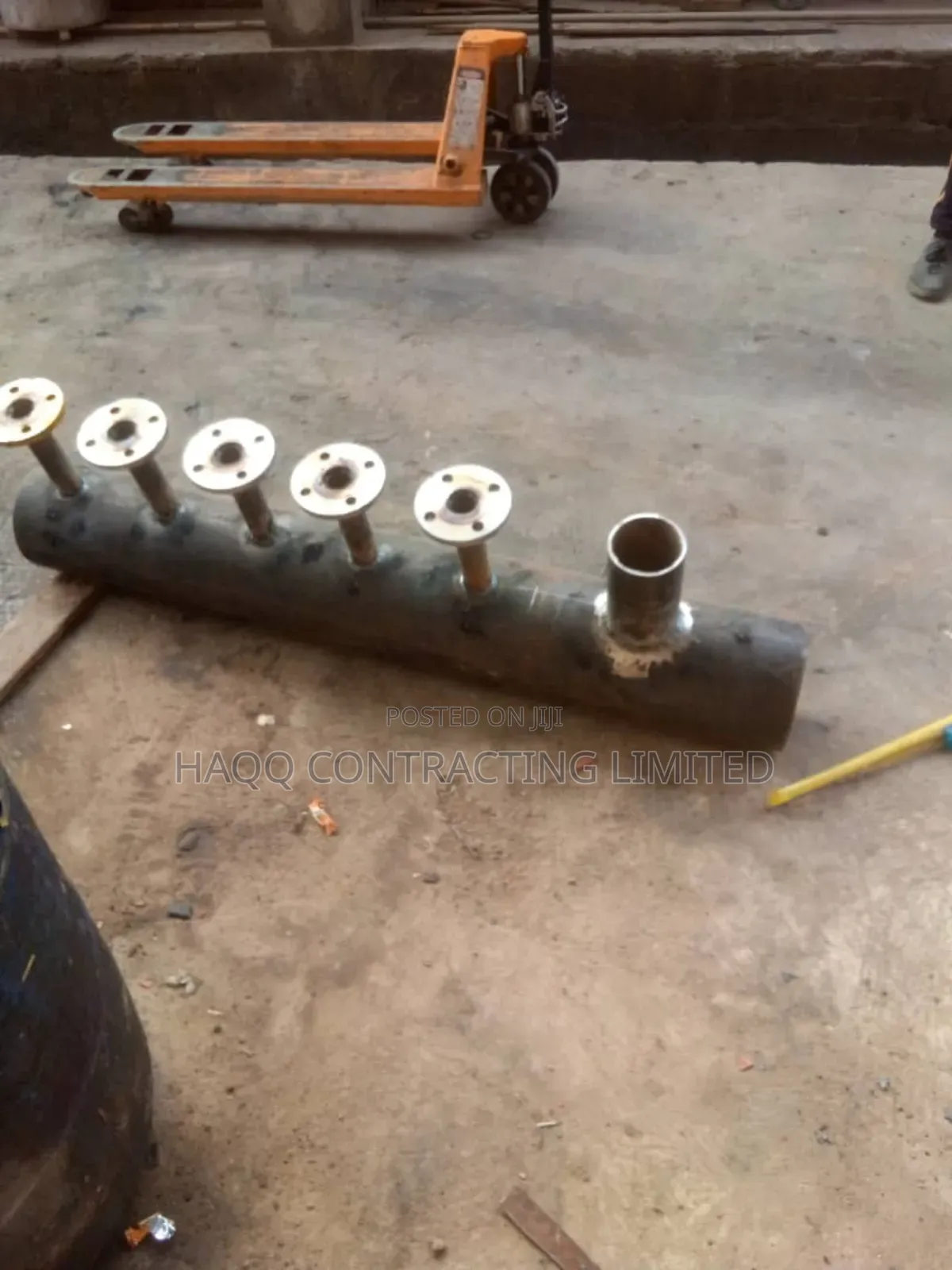 Industrial Piping, Sprinkler, Boiler Fabrication and Set Up