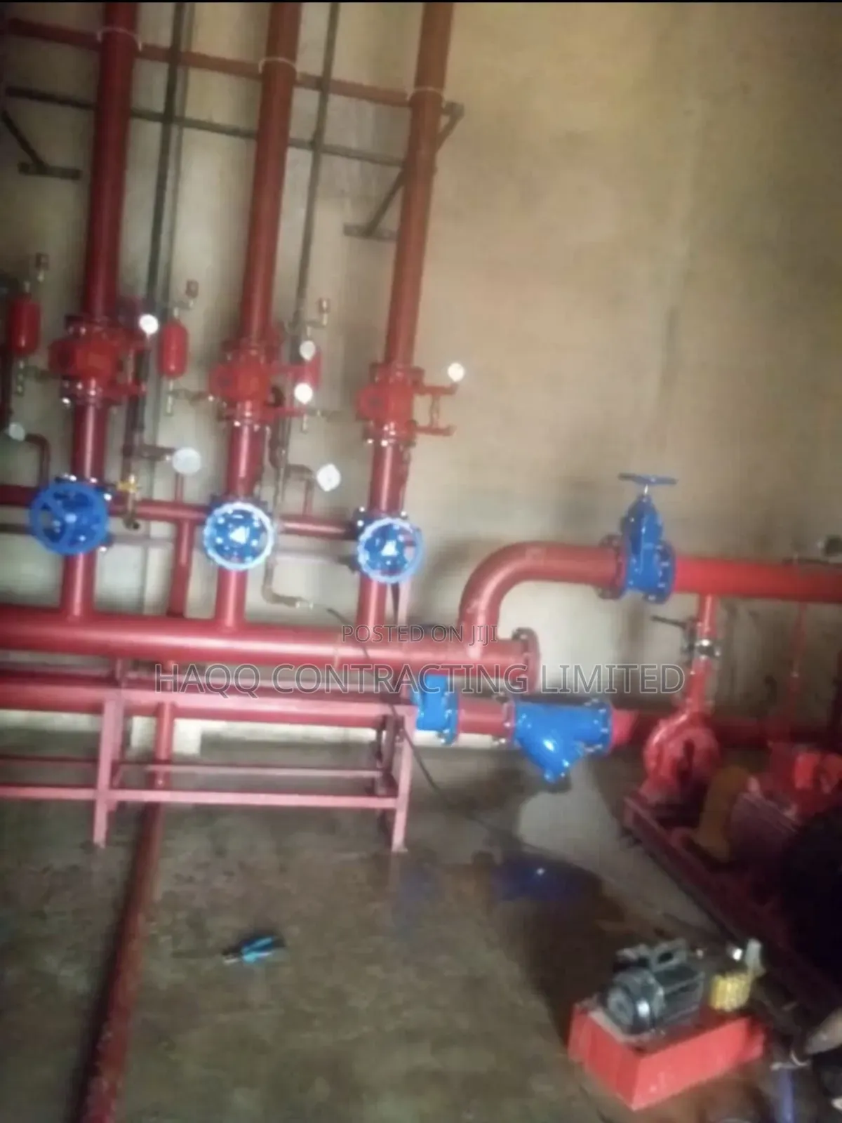 Industrial Piping, Chimney, and Boiler Installation