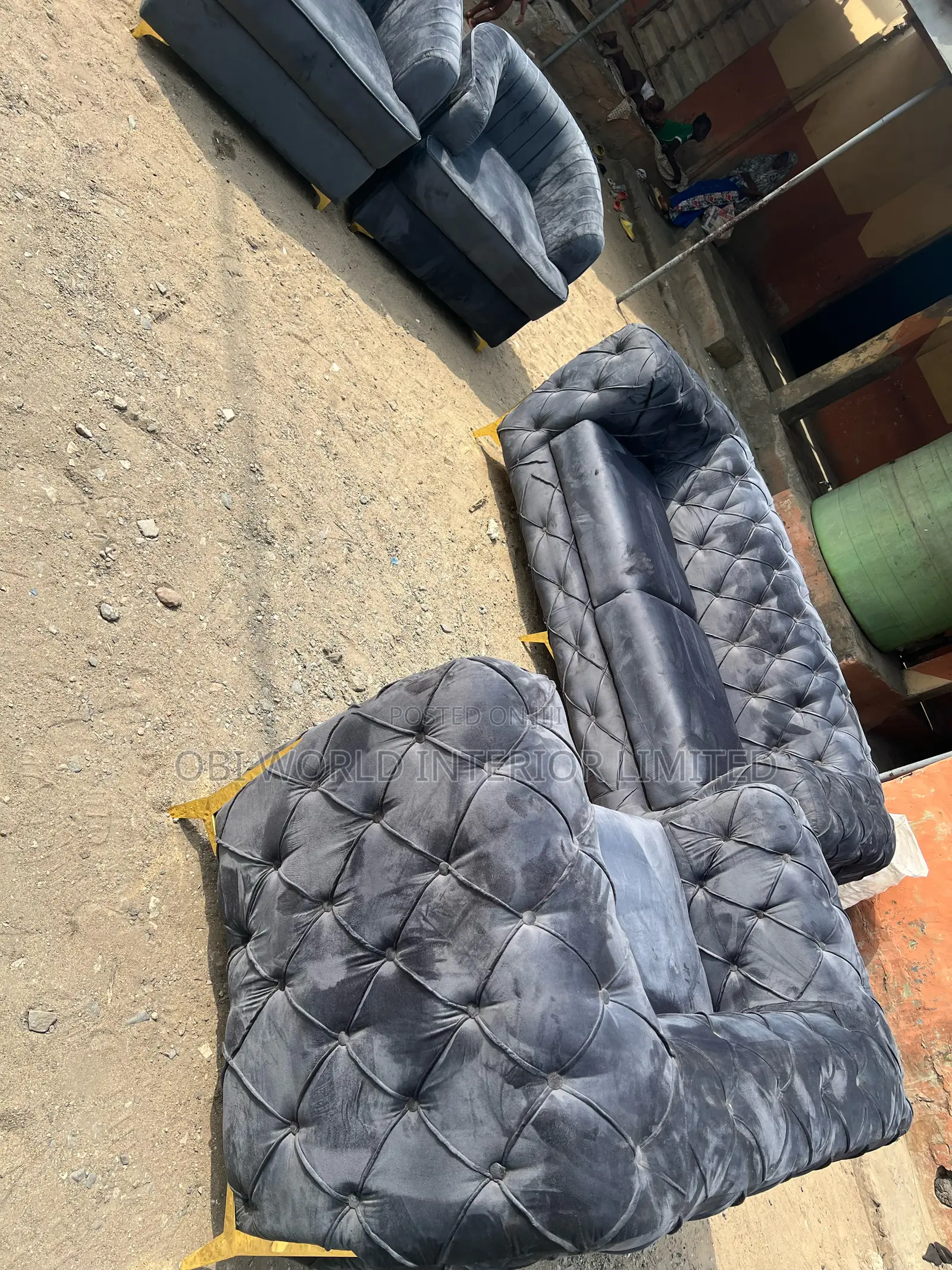 7 Seaters Full Sofa Set