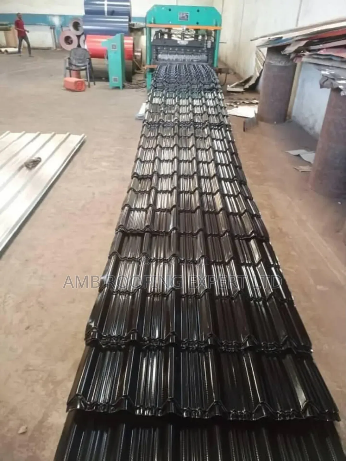 Aluminum Roofing Sheets