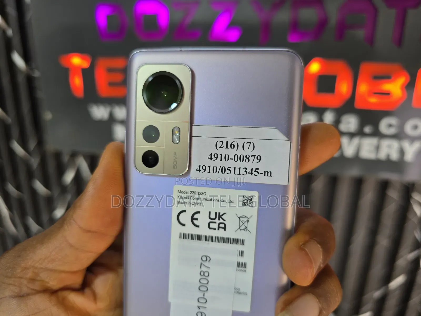 Xiaomi 12 256 GB Blue