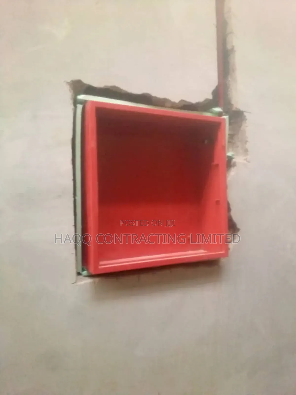 Sprinkler, Hose Reel, Fire Hydrant Fabrication, Installation