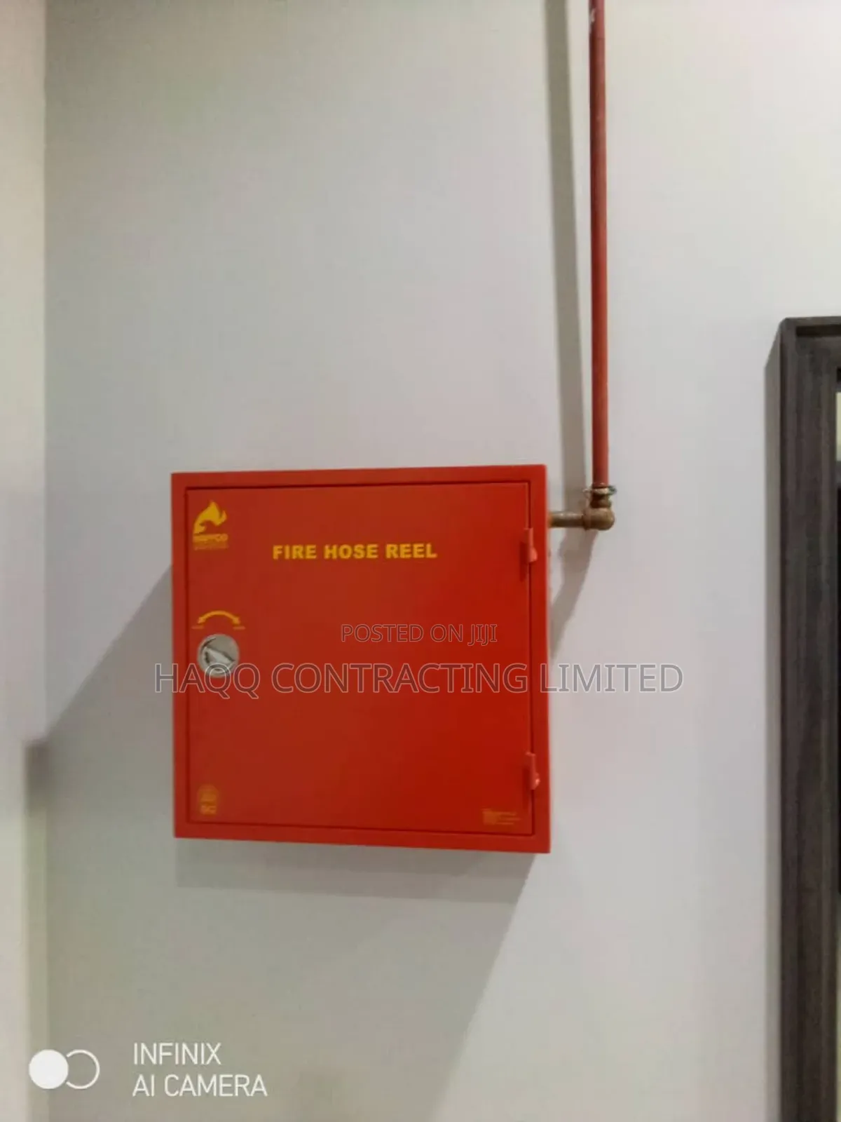Sprinkler, Hose Reel, Fire Hydrant Fabrication, Installation