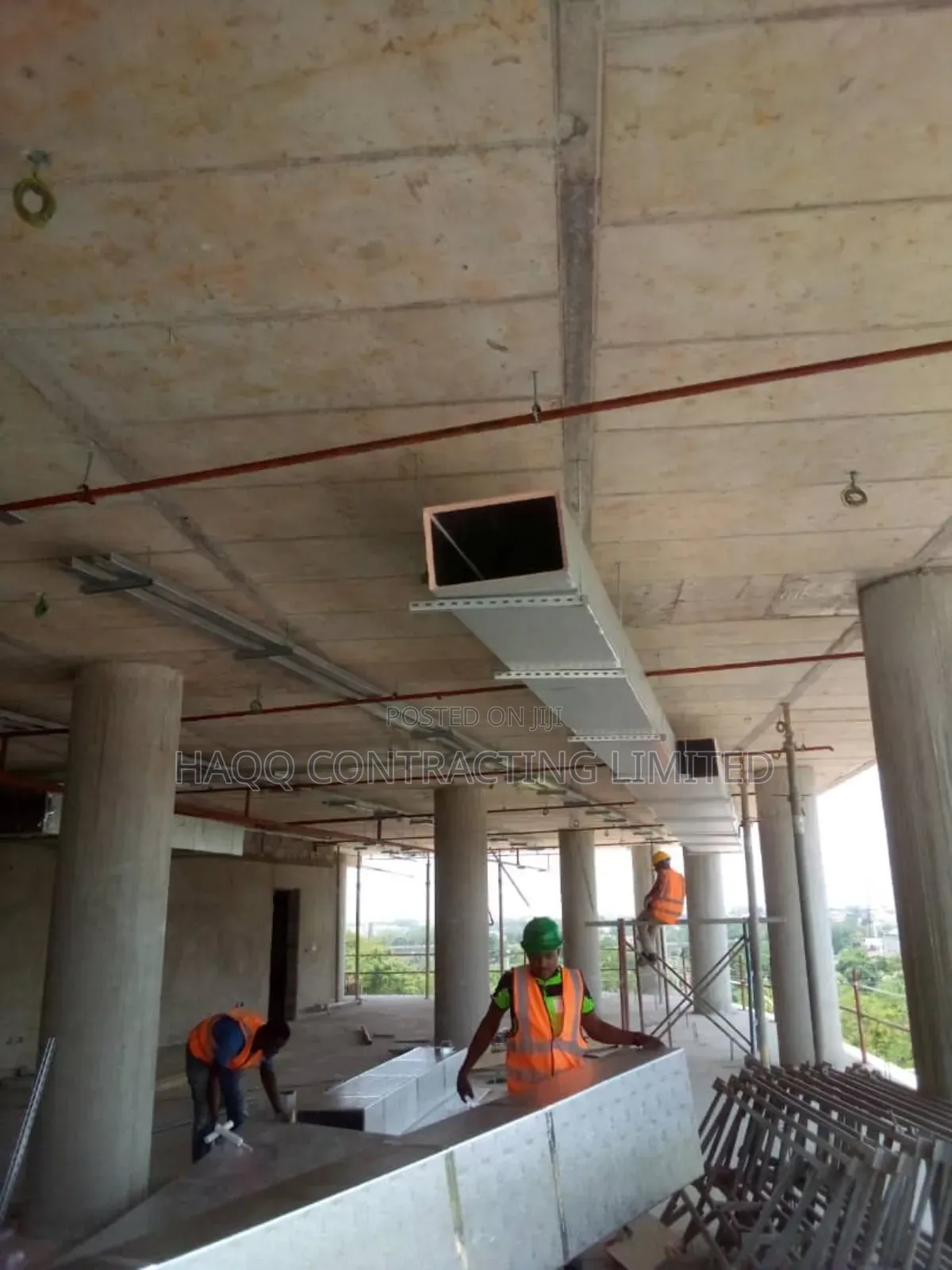Sprinkler, Hose Reel, Fire Hydrant Fabrication, Installation