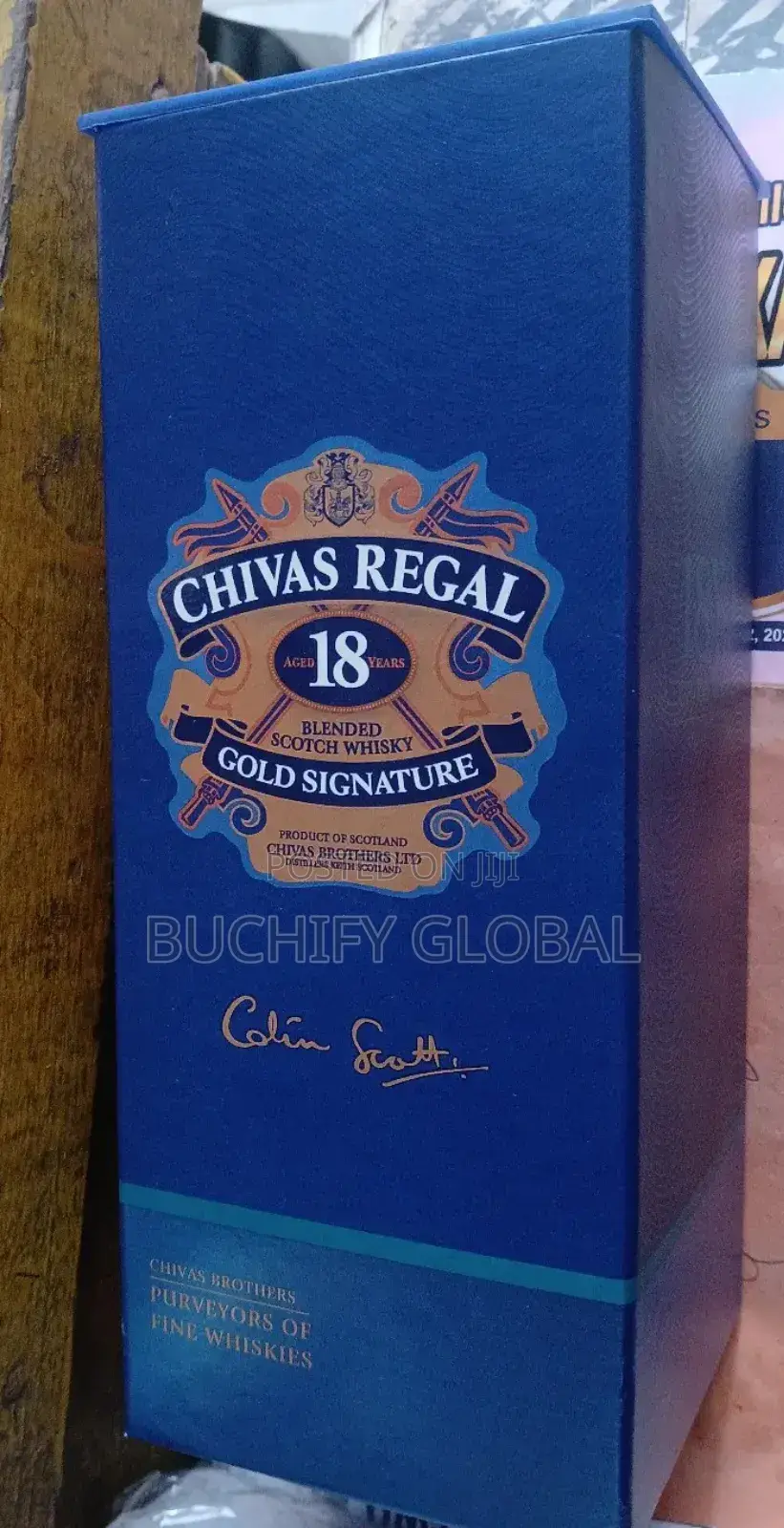 Chivas Regal 18 Years