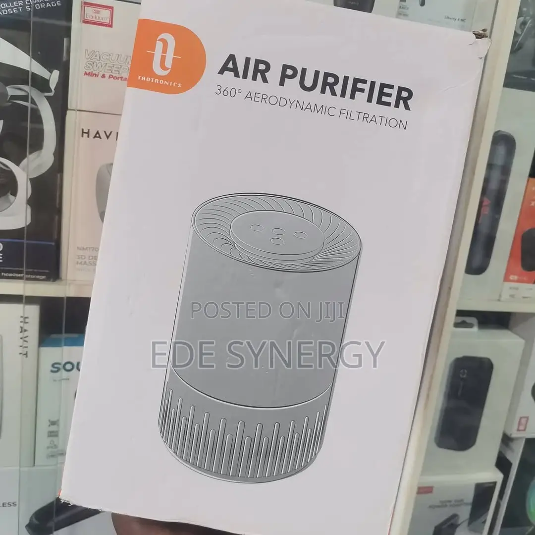 Smart Air Purifier 360° Areo Dynamics Filtration