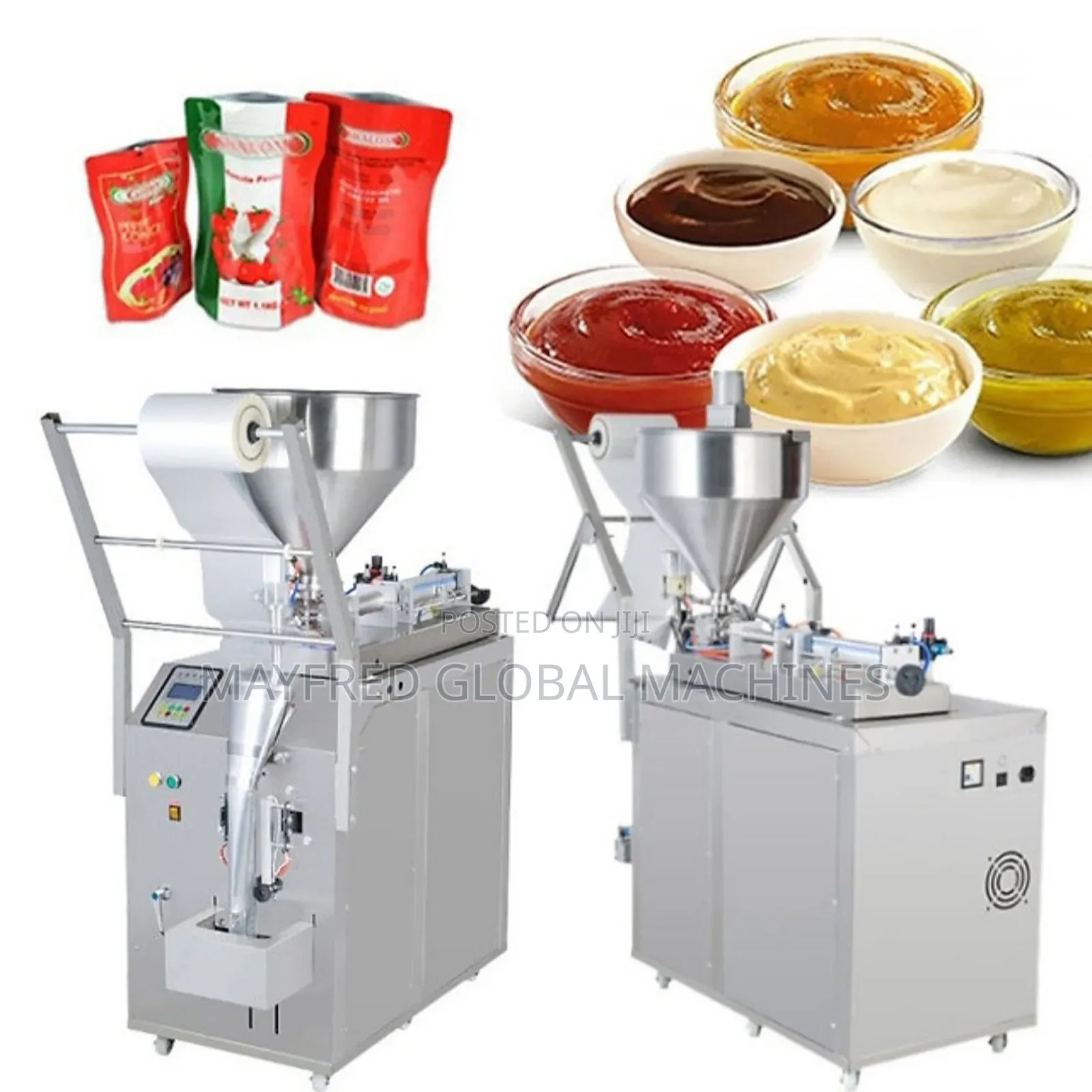 G-200 Automatic Liquid Paste Packaging Machine