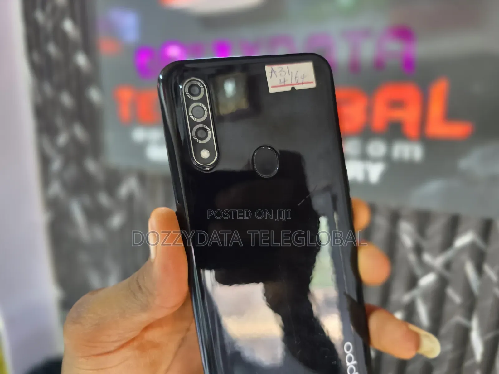 Oppo A31 64 GB Black