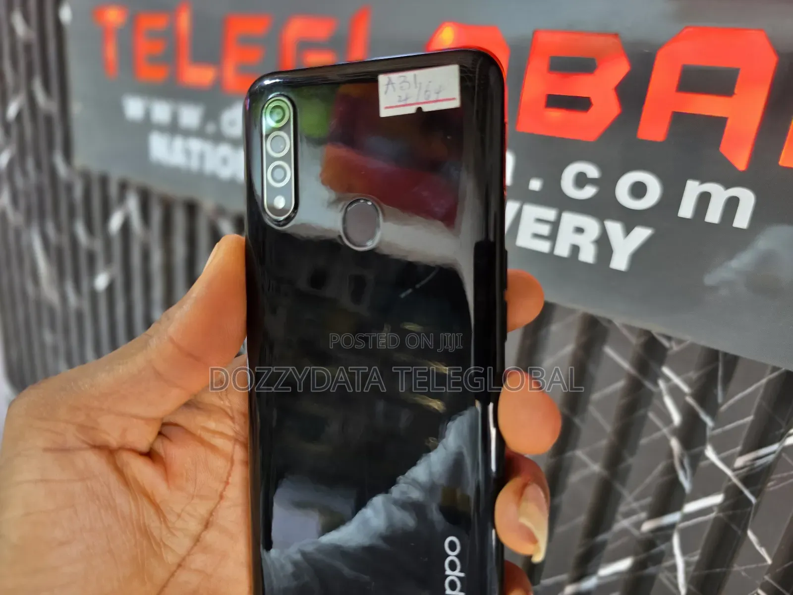 Oppo A31 64 GB Black