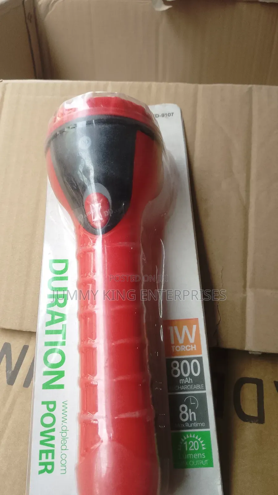Dp Led Light Emergency Rechargeable Lantern Torchlight