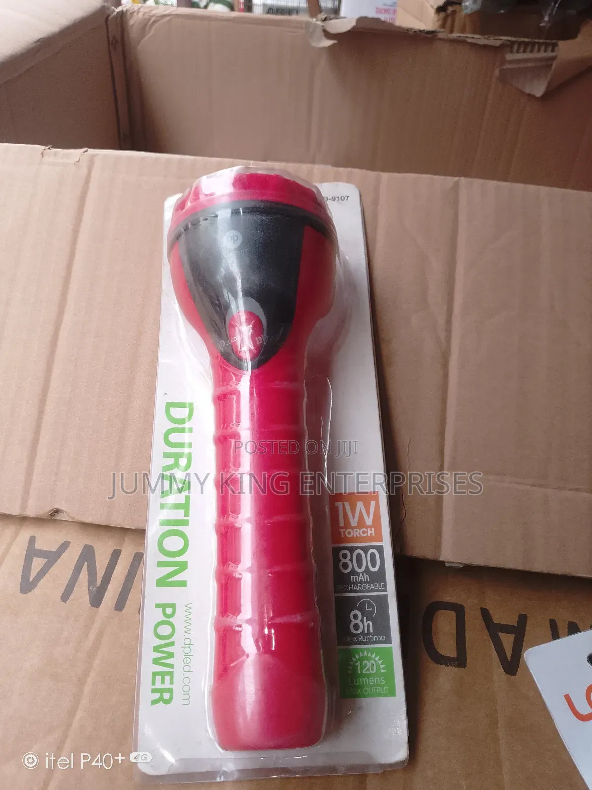 Dp Led Light Emergency Rechargeable Lantern Torchlight