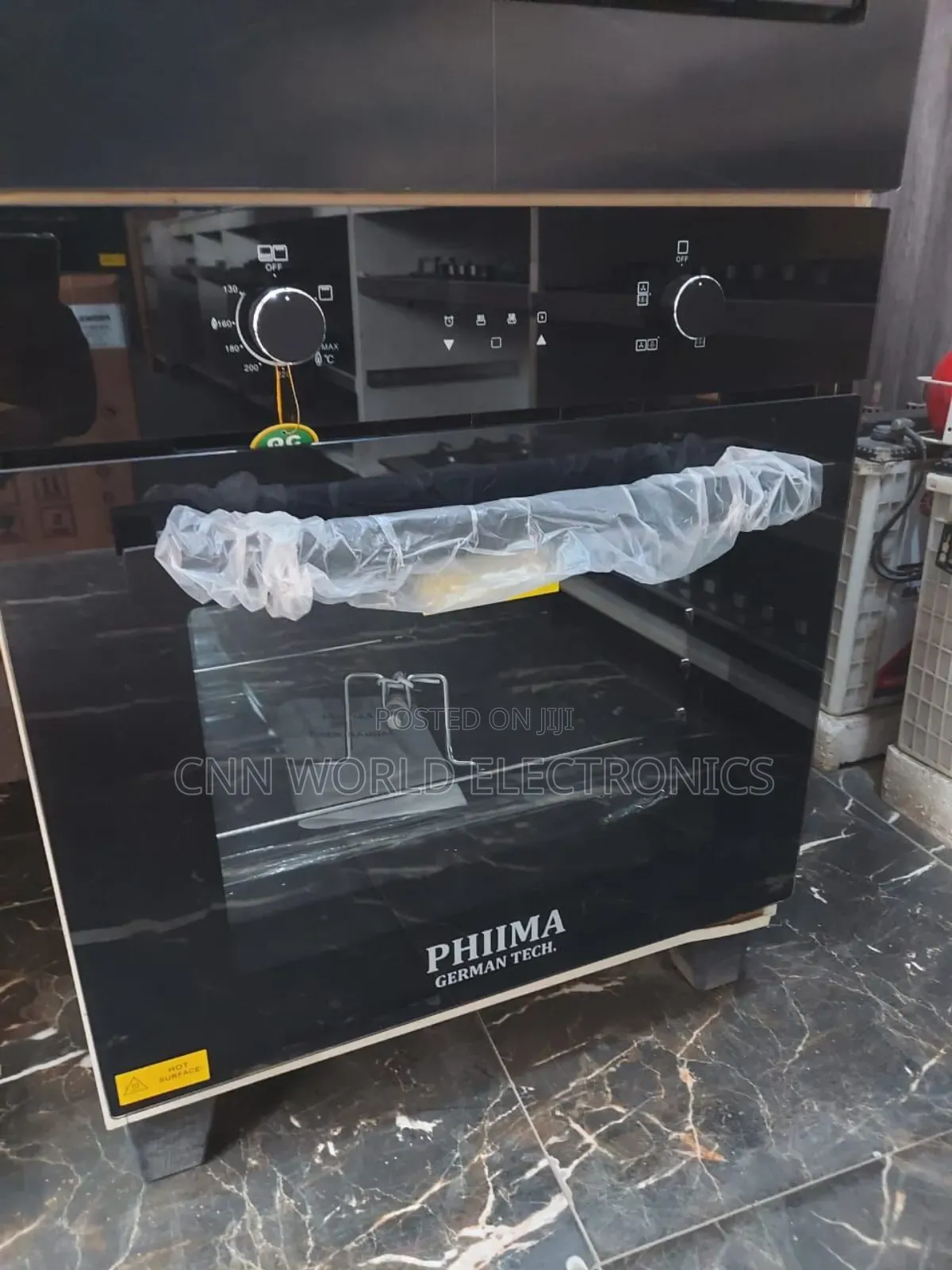 Original Phima in-Built Oven Gas With Electric