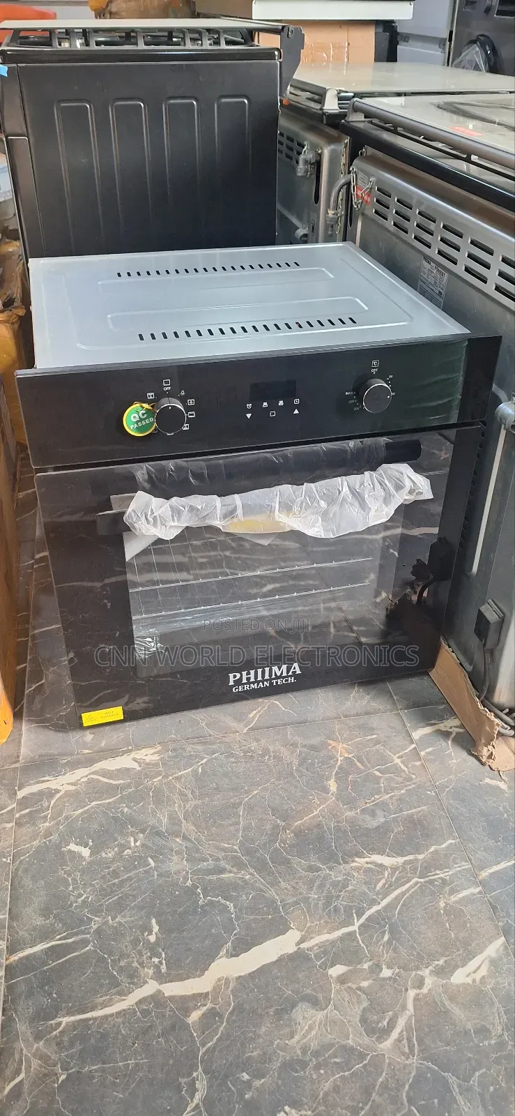 Original Phima in-Built Oven Gas With Electric
