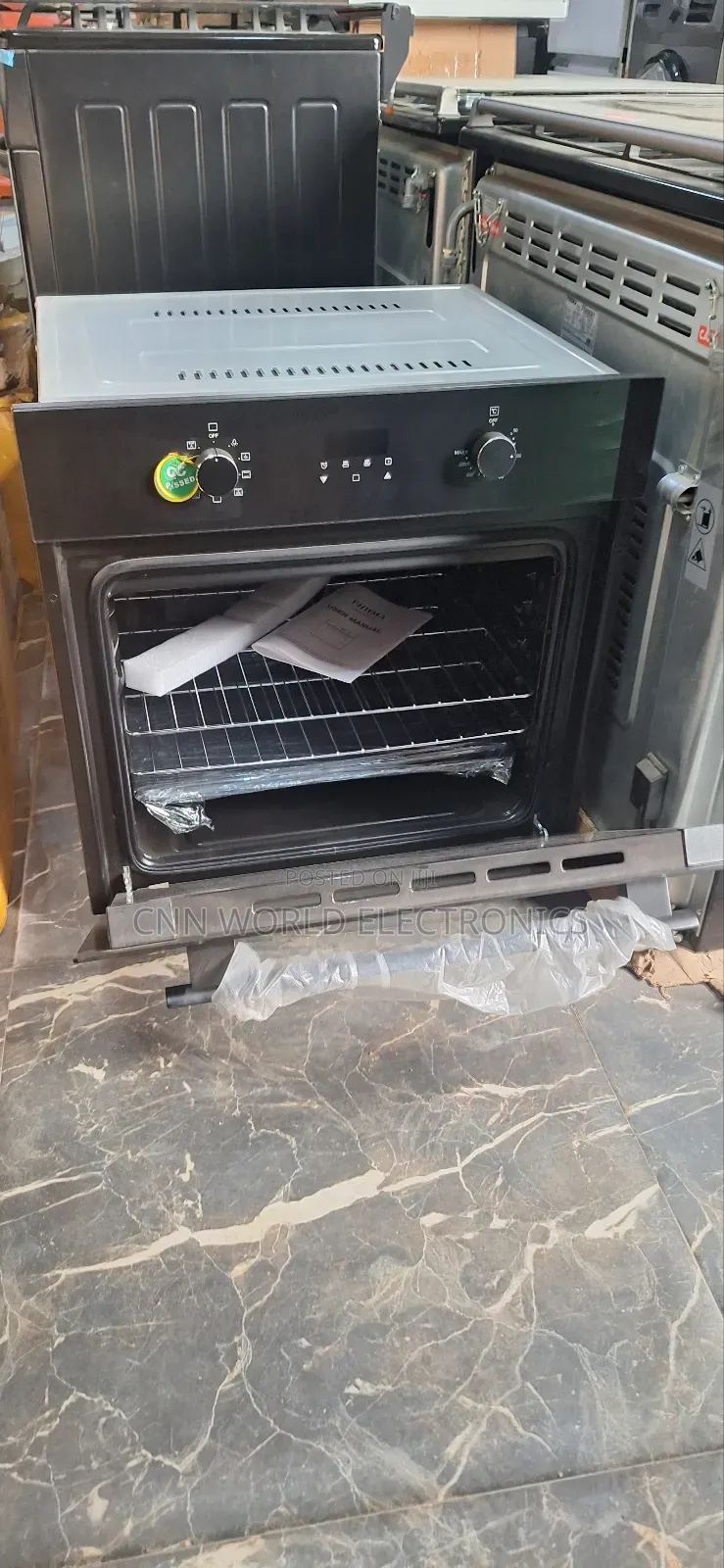 Original Phima in-Built Oven Gas With Electric