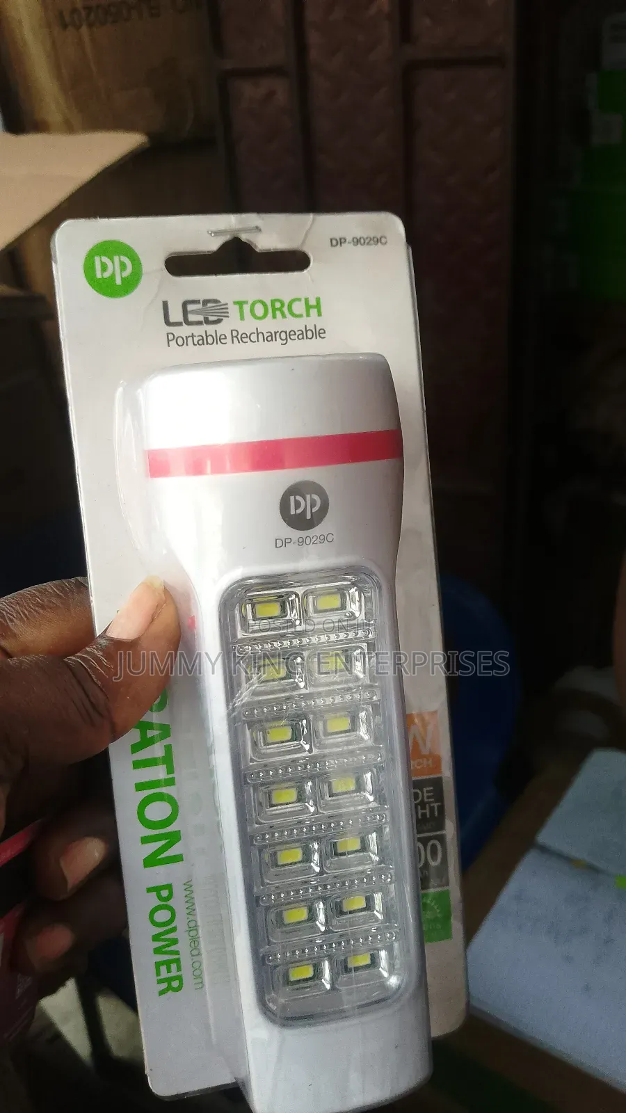 Rechargeable Torchlight With Side Light