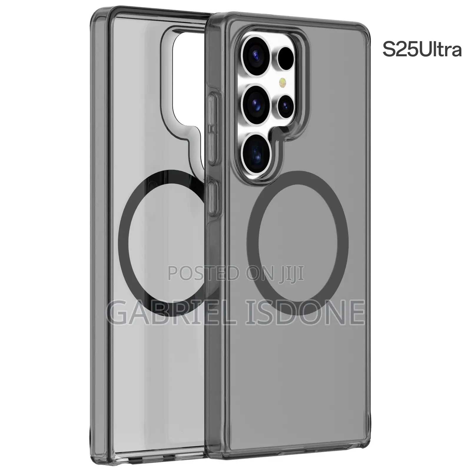 S25 Ultra Case for Magsafe With Tempered Glass Screen,