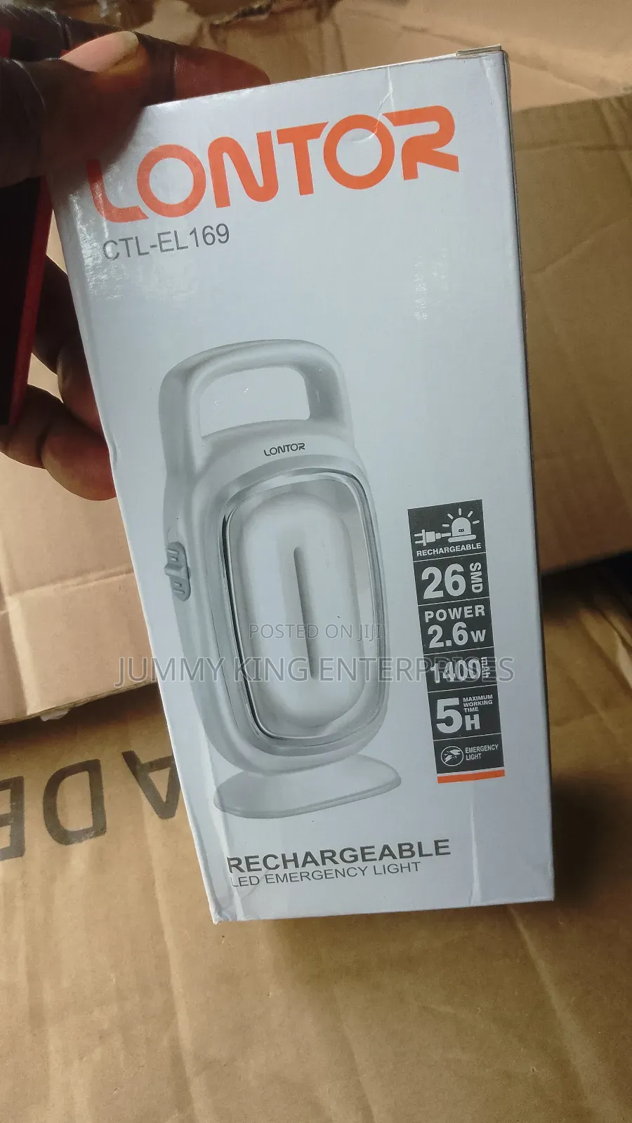 Lontor Rechargeable Led Camping Lantern