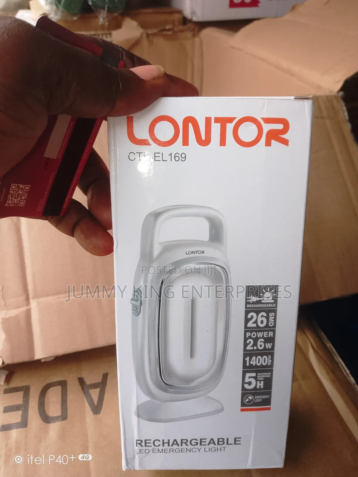 Lontor Rechargeable Led Camping Lantern