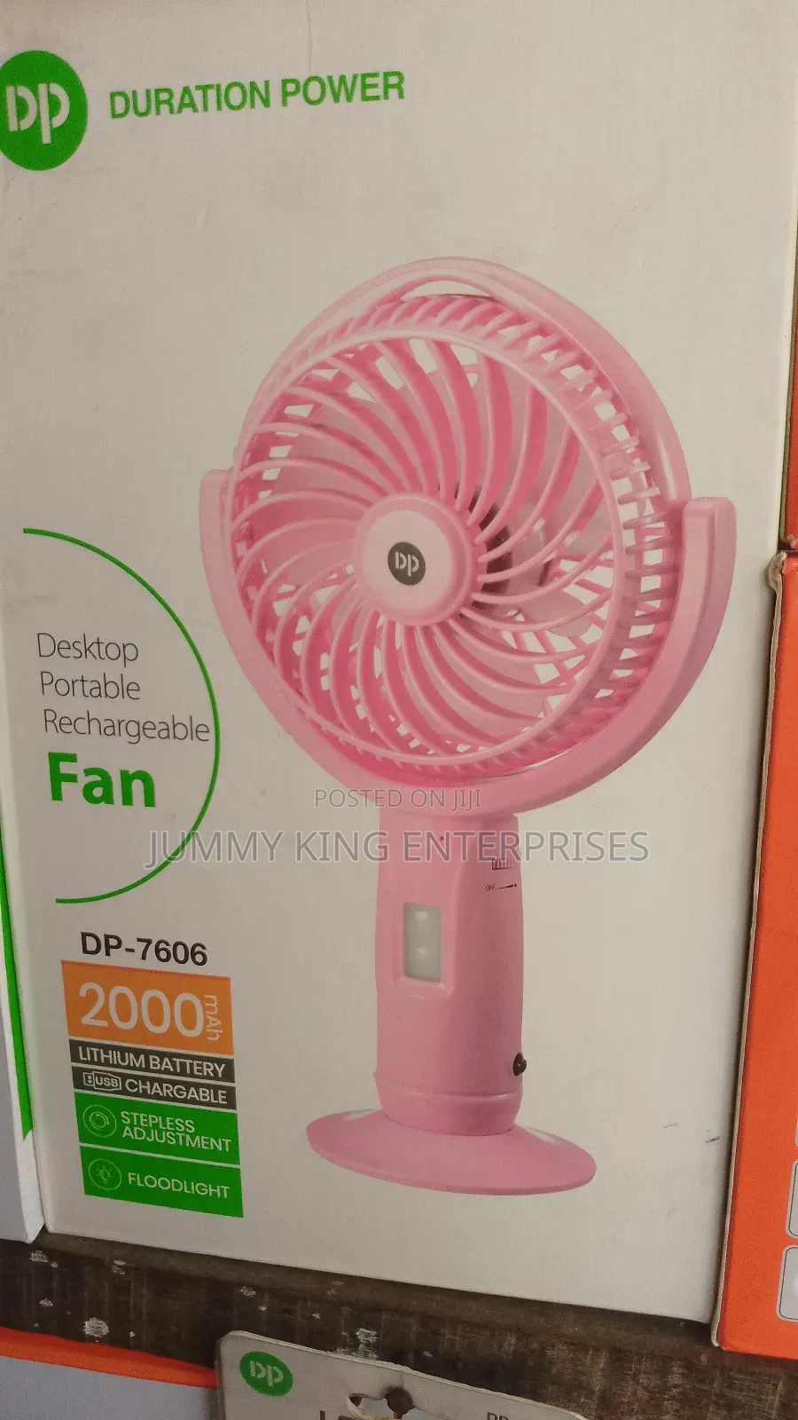 Mini Rechargeable Handheld Fan