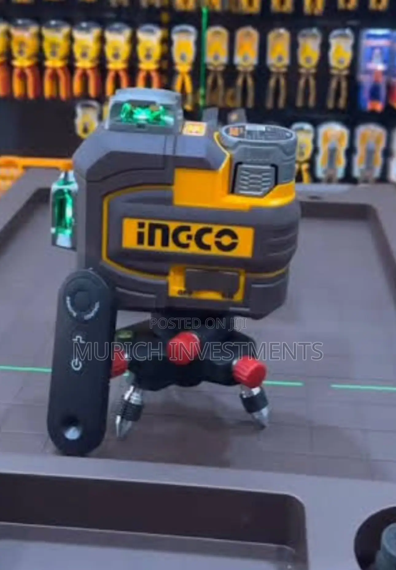 Self-Leveling Green Laser 3d Battery 12l16v Li-Ion 1 X 2.0ah