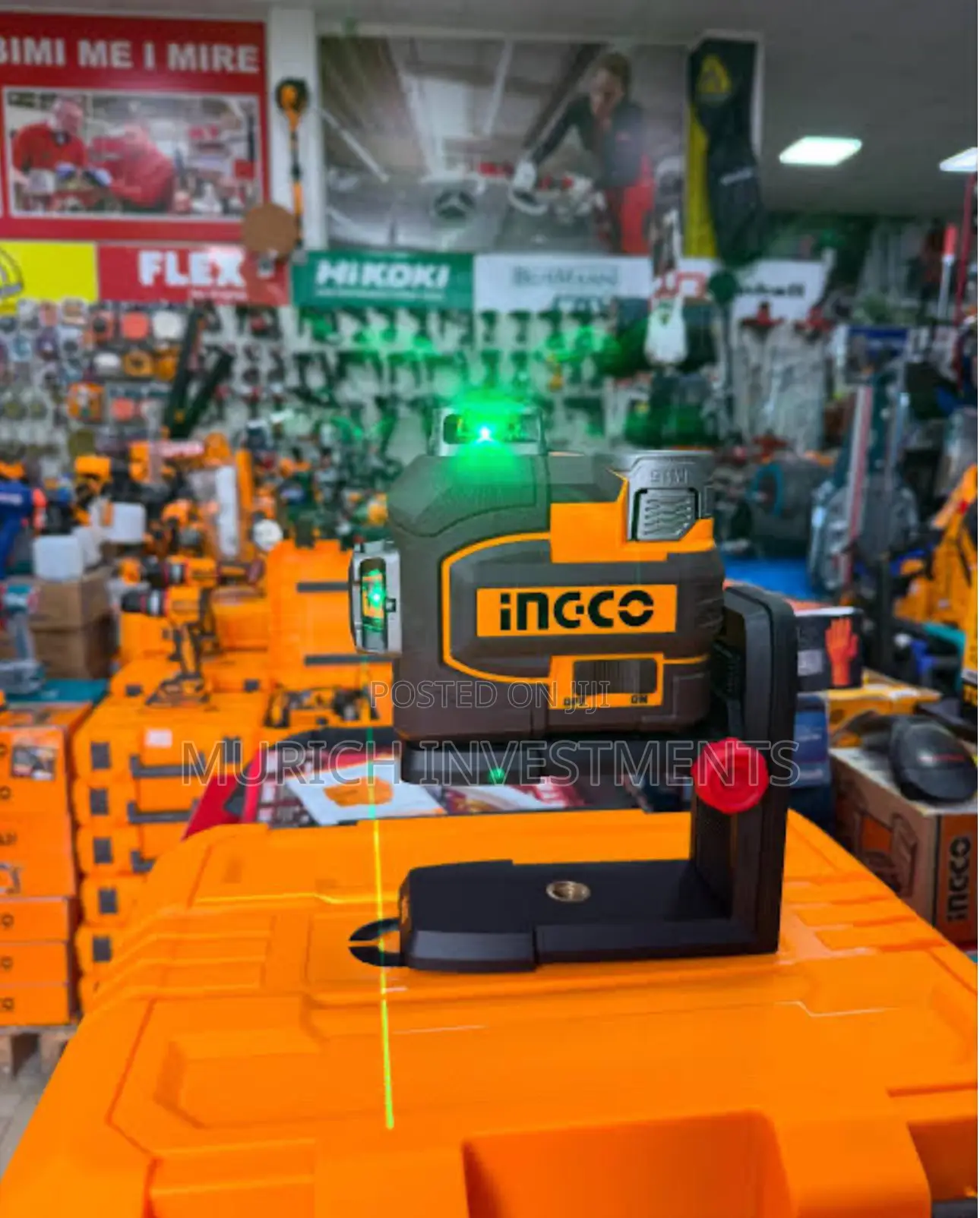 Self-Leveling Green Laser 3d Battery 12l16v Li-Ion 1 X 2.0ah