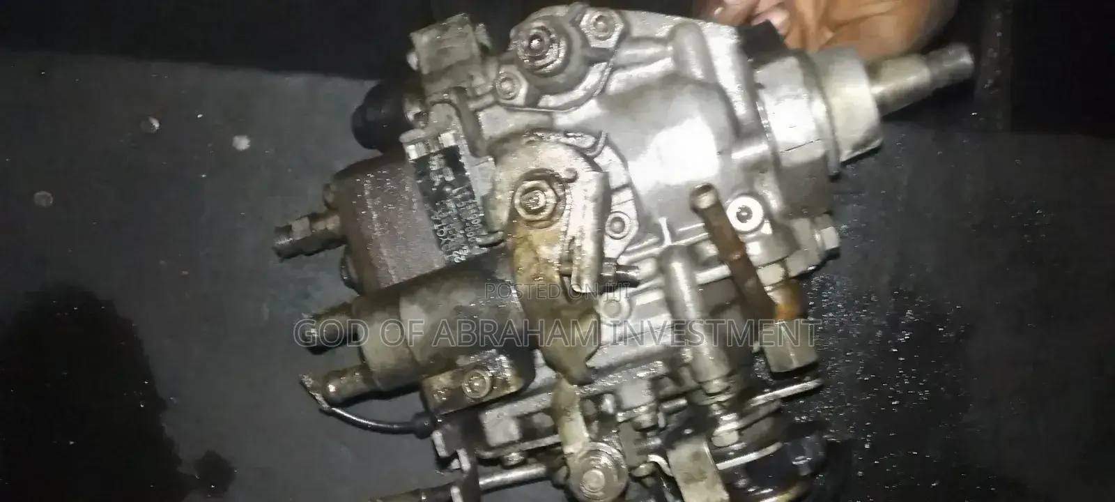 Toyota Hilux 5l Diesel Electrical Pump