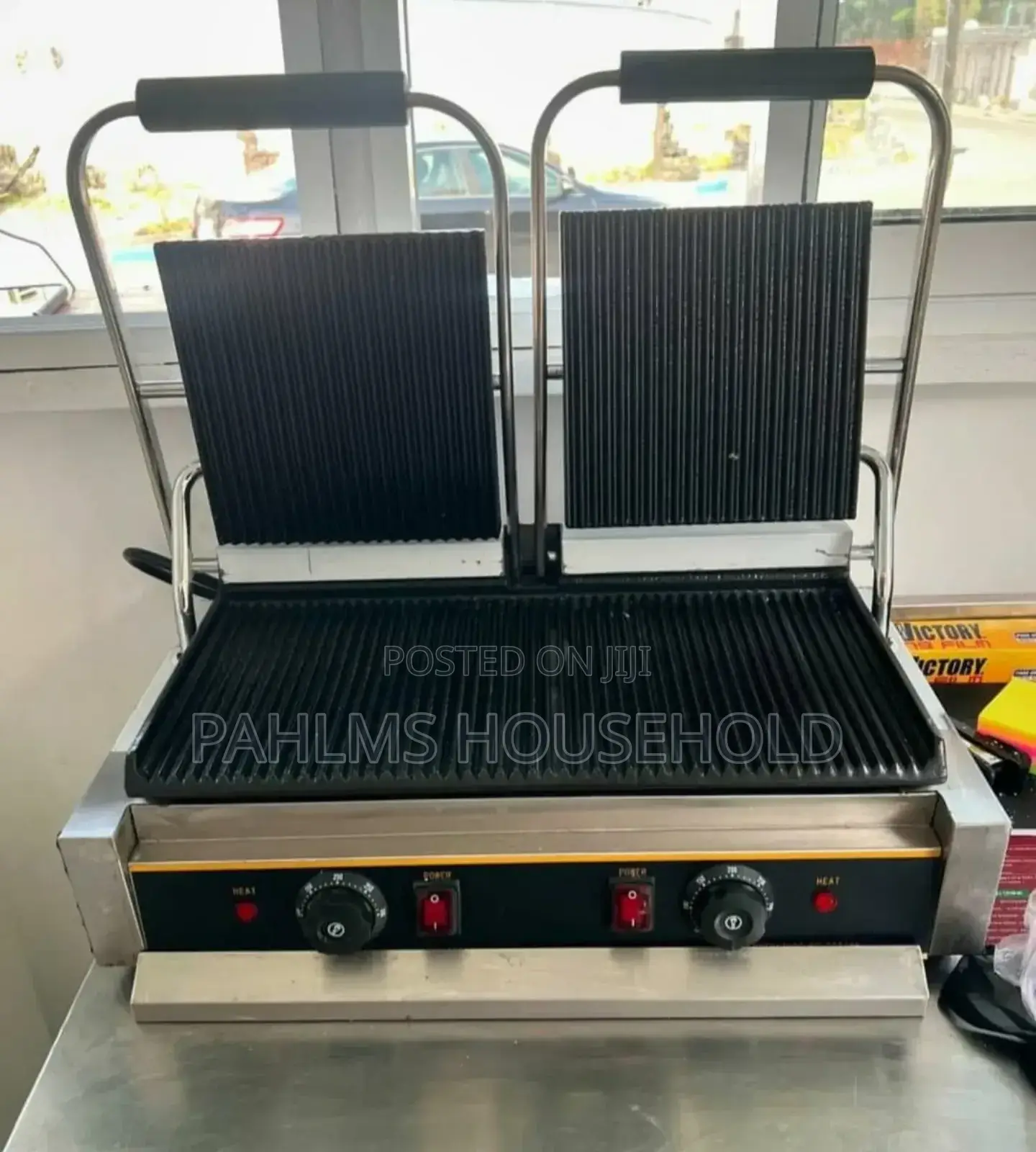 Double Face Commercial Electric Sandwich|Shawarma Maker