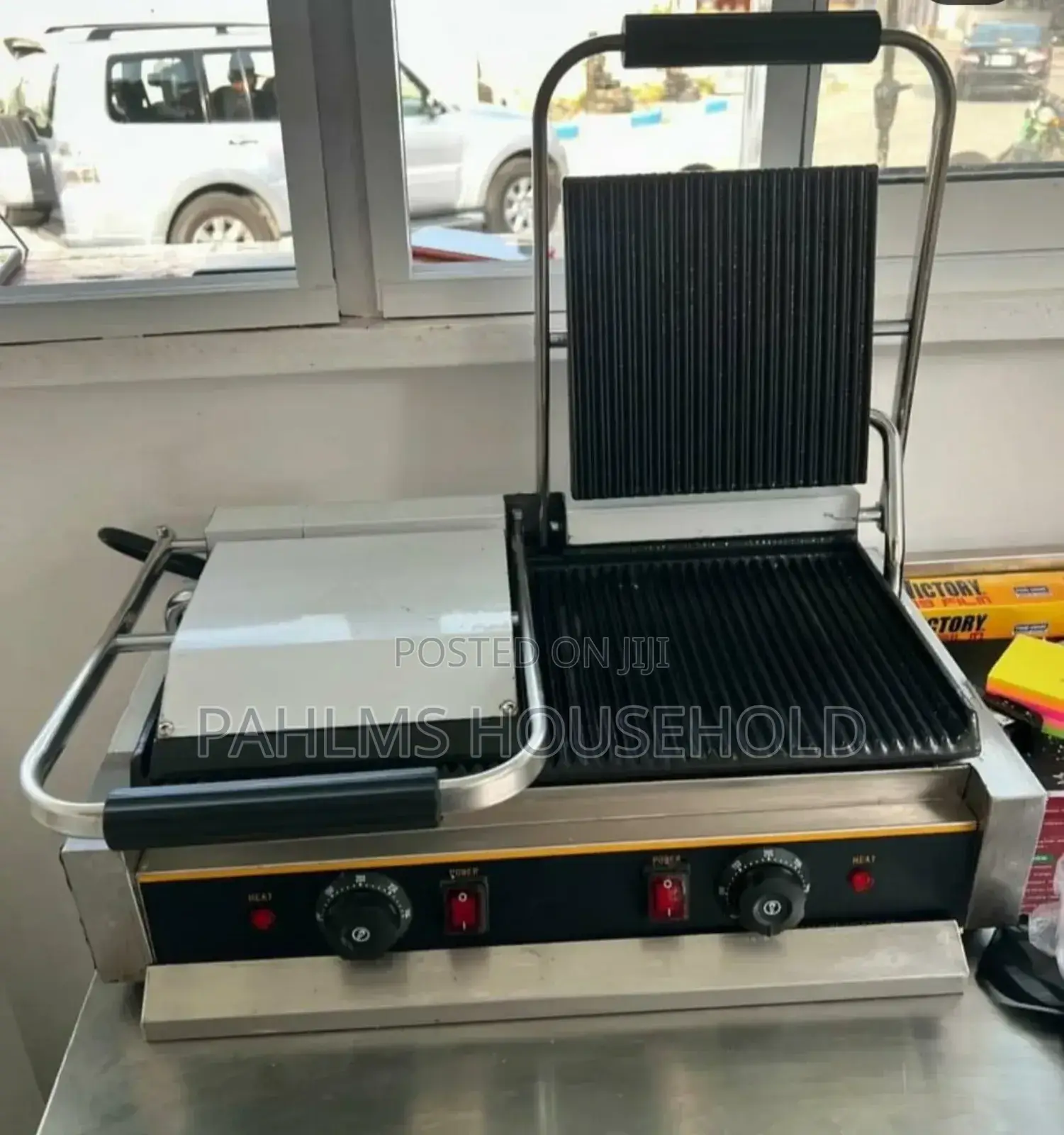 Double Face Commercial Electric Sandwich|Shawarma Maker